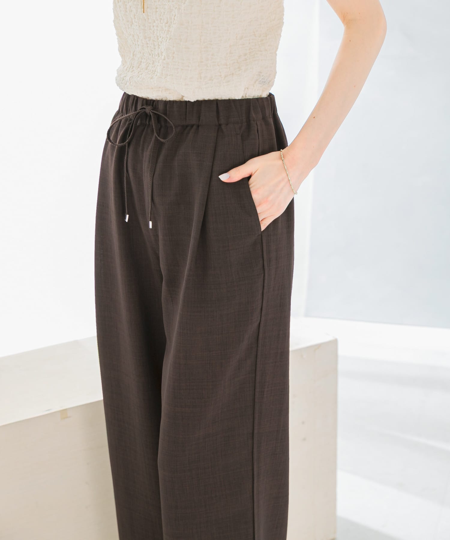 身長：165cm サイズ：38