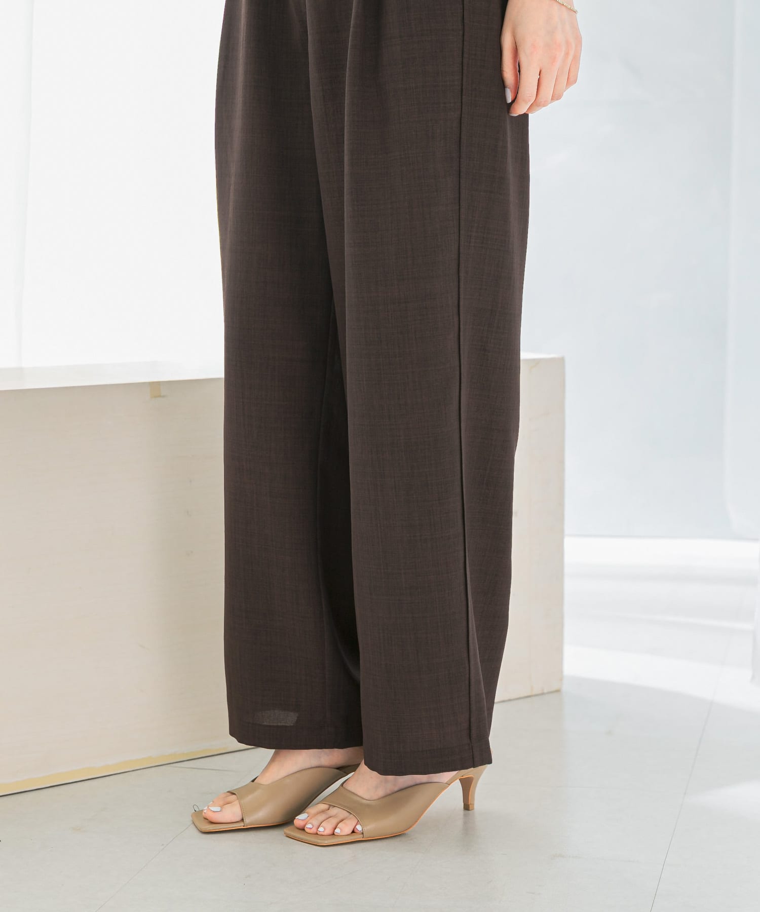 身長：165cm サイズ：38