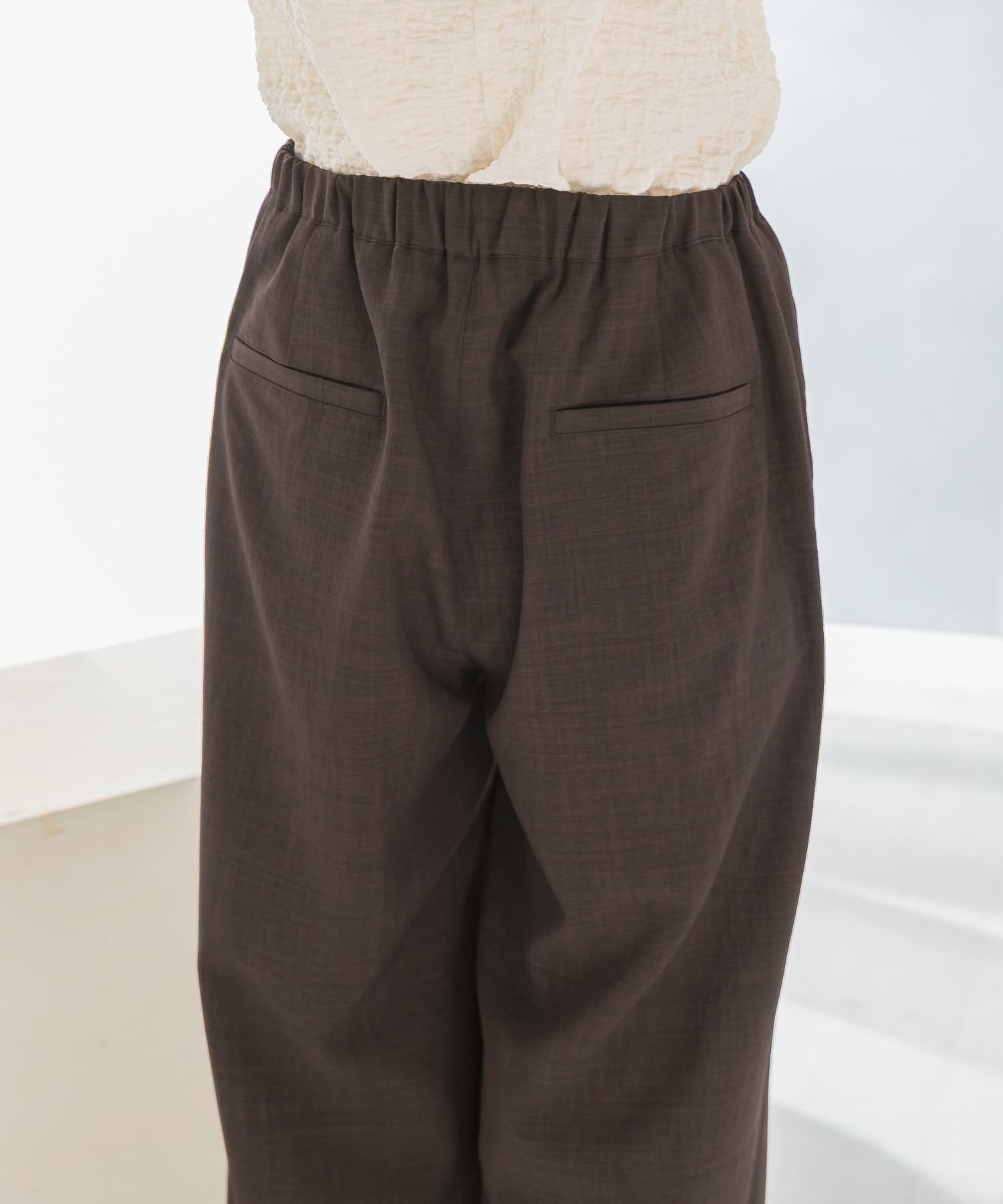 身長：165cm サイズ：38