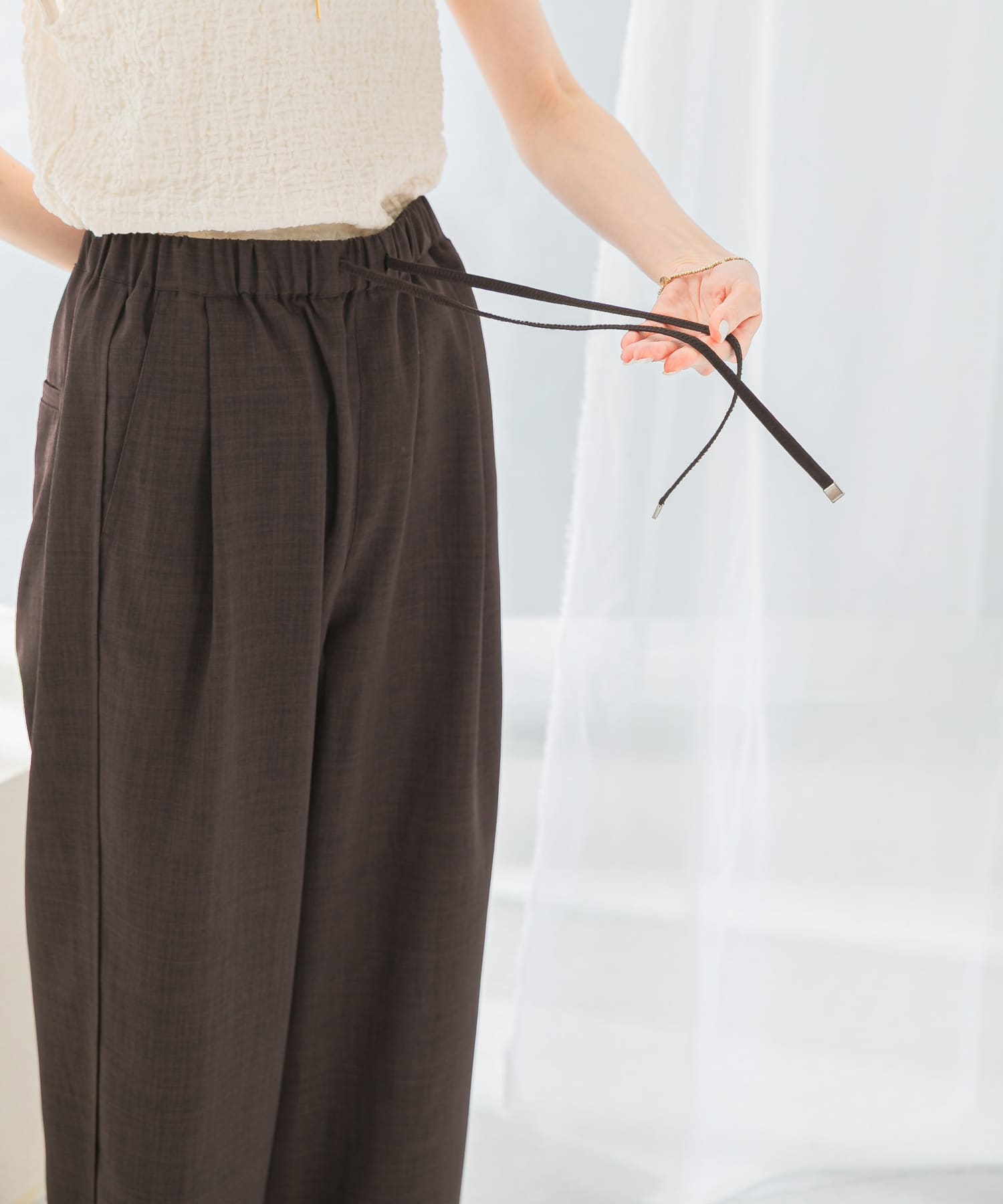 身長：165cm サイズ：38