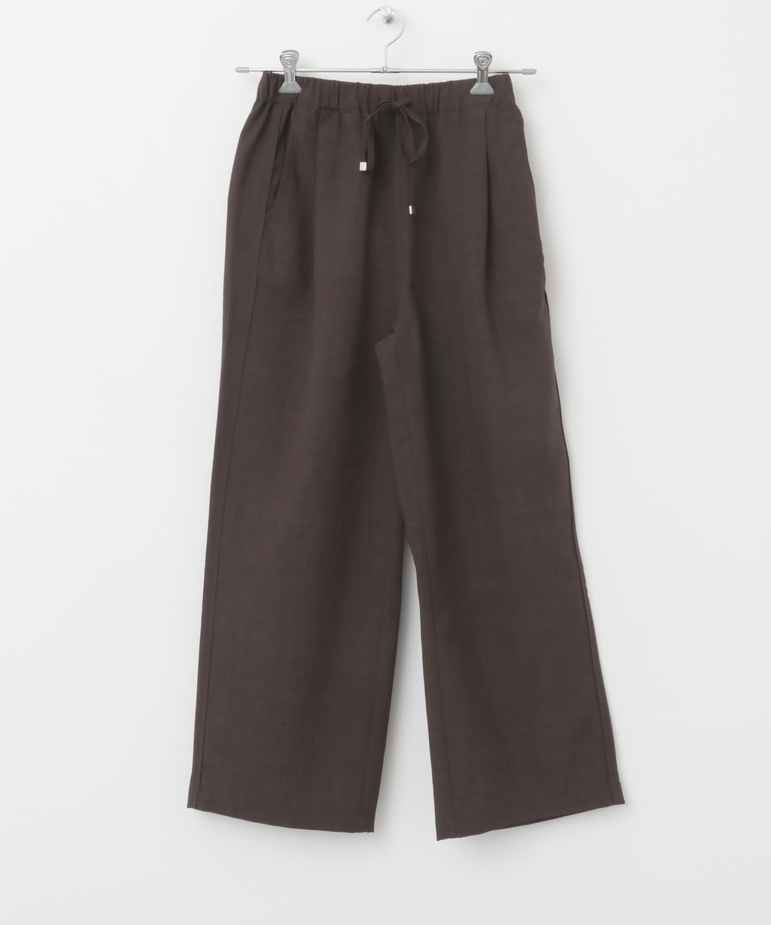『UR TECH DRYLUXE』イージードロストパンツ darkbrown 36