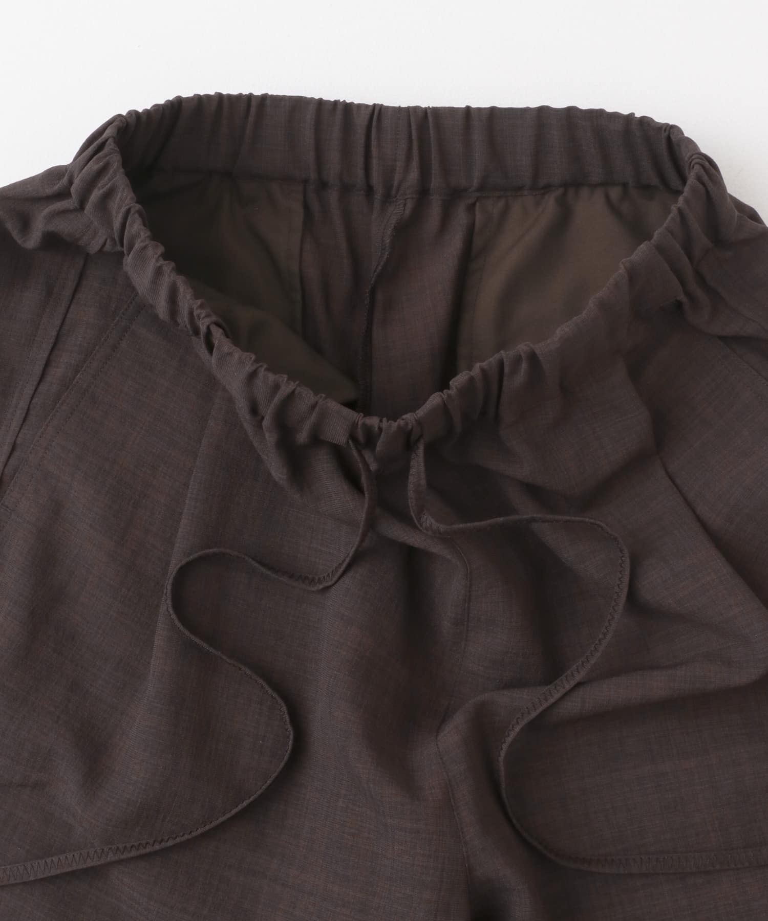『UR TECH DRYLUXE』イージードロストパンツ darkbrown 36