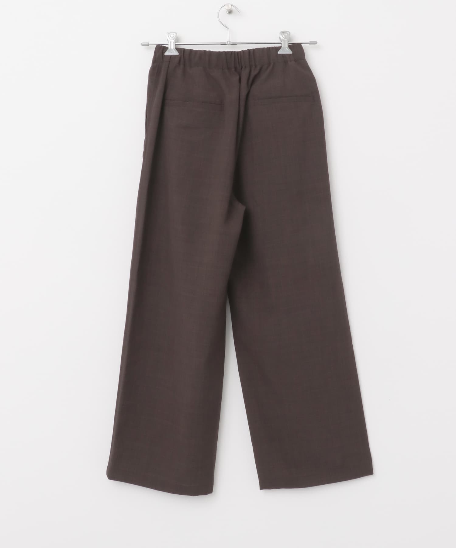 『UR TECH DRYLUXE』イージードロストパンツ darkbrown 36