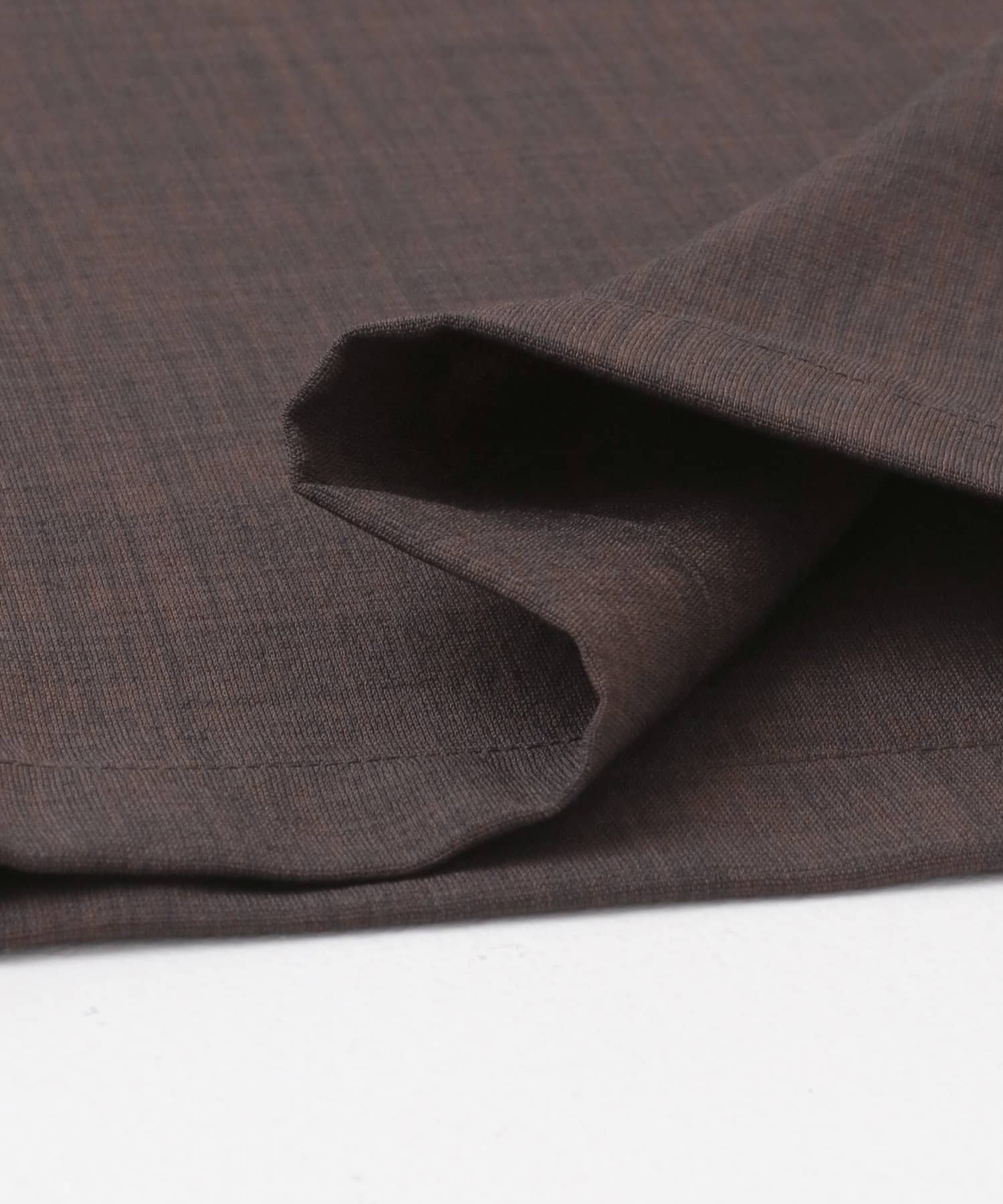 『UR TECH DRYLUXE』イージードロストパンツ darkbrown 36