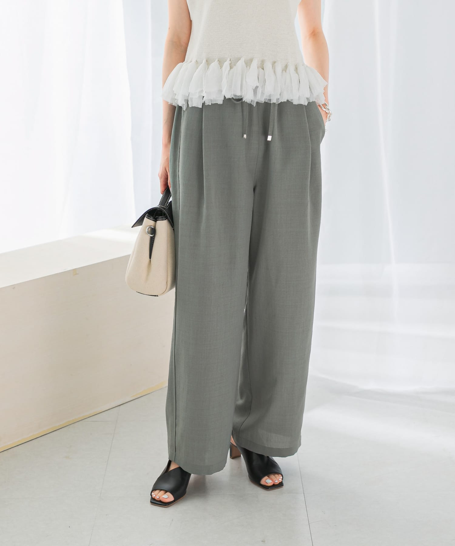 『UR TECH DRYLUXE』イージードロストパンツ