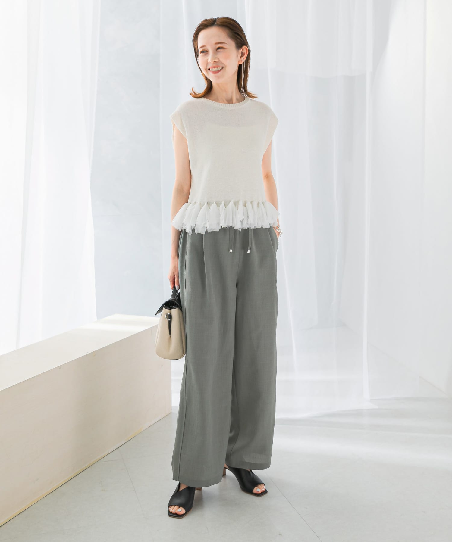 身長：165cm サイズ：38