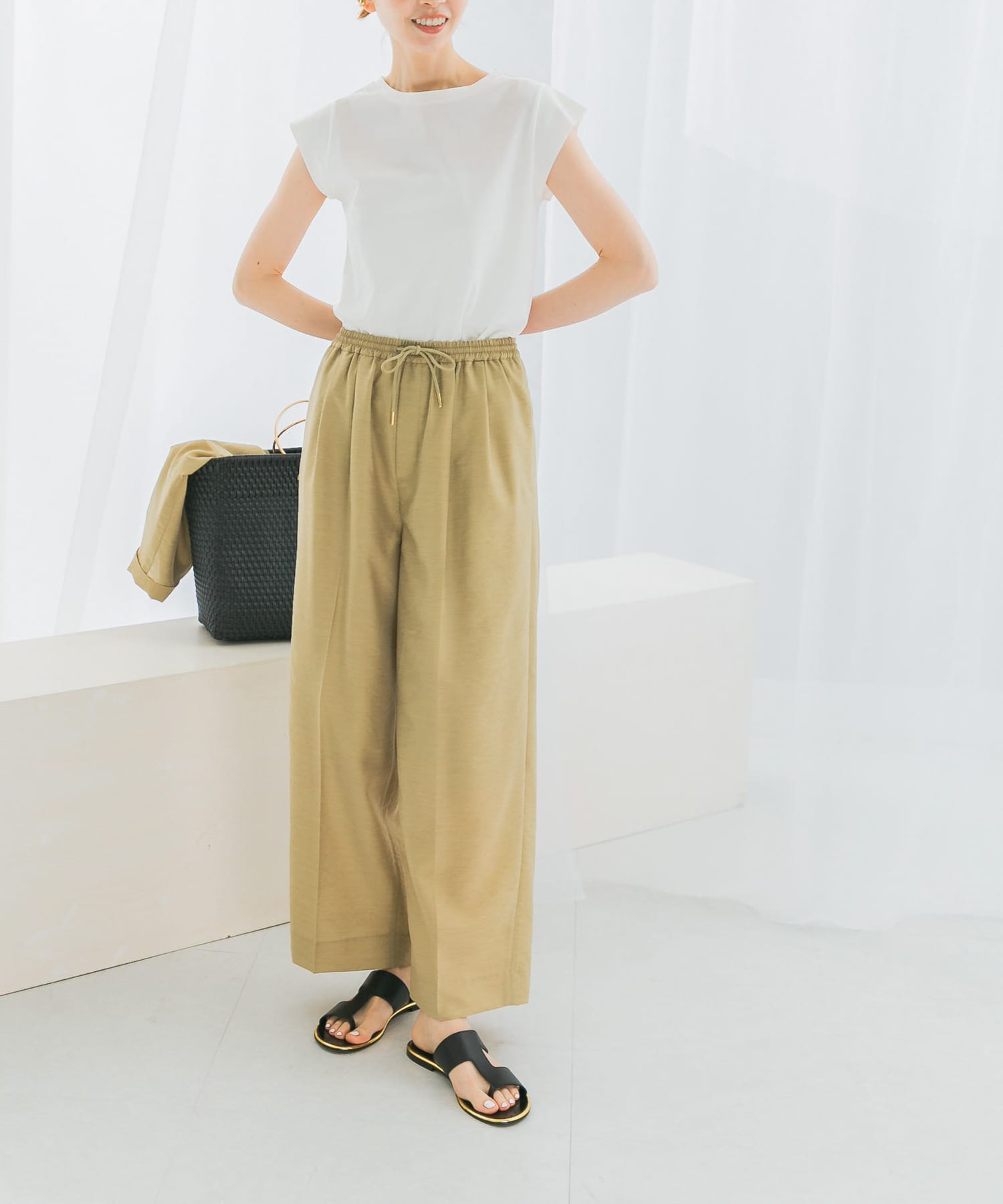 身長：165cm サイズ：FREE