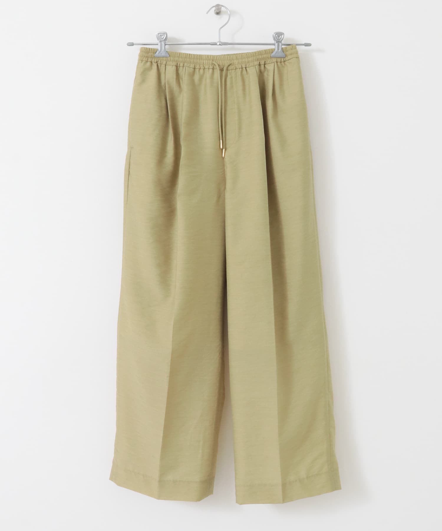 シアーパンツ beige FREE