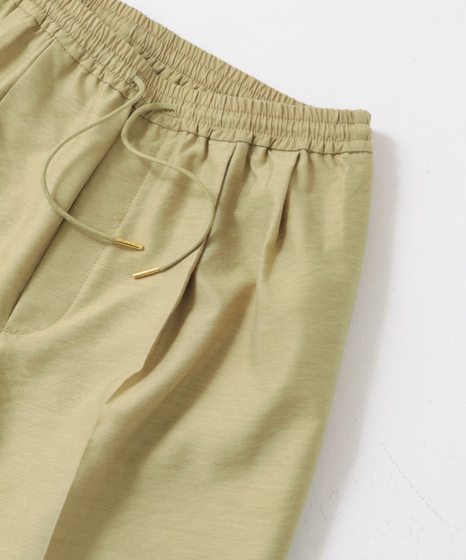 シアーパンツ beige FREE
