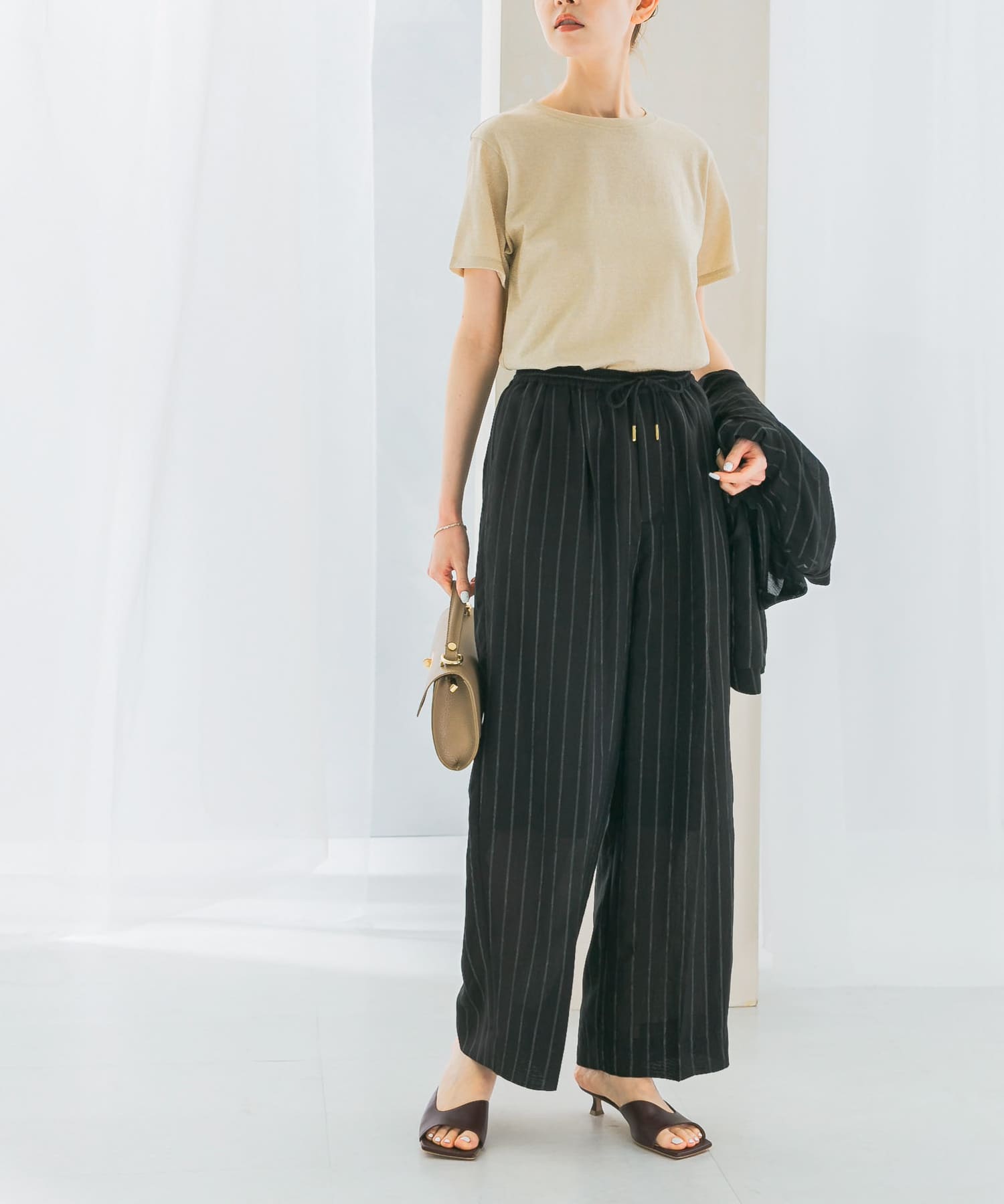 身長：165cm サイズ：FREE