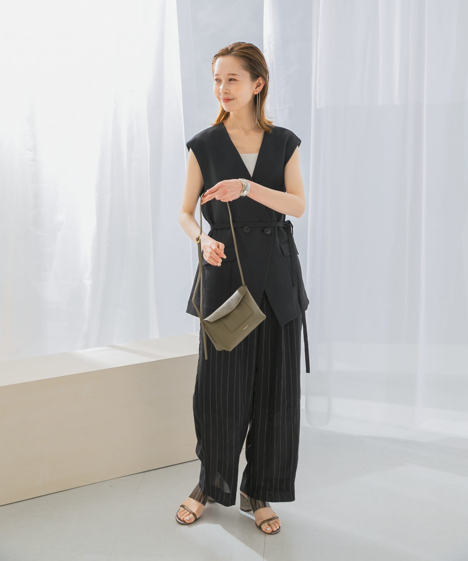 身長：165cm サイズ：FREE