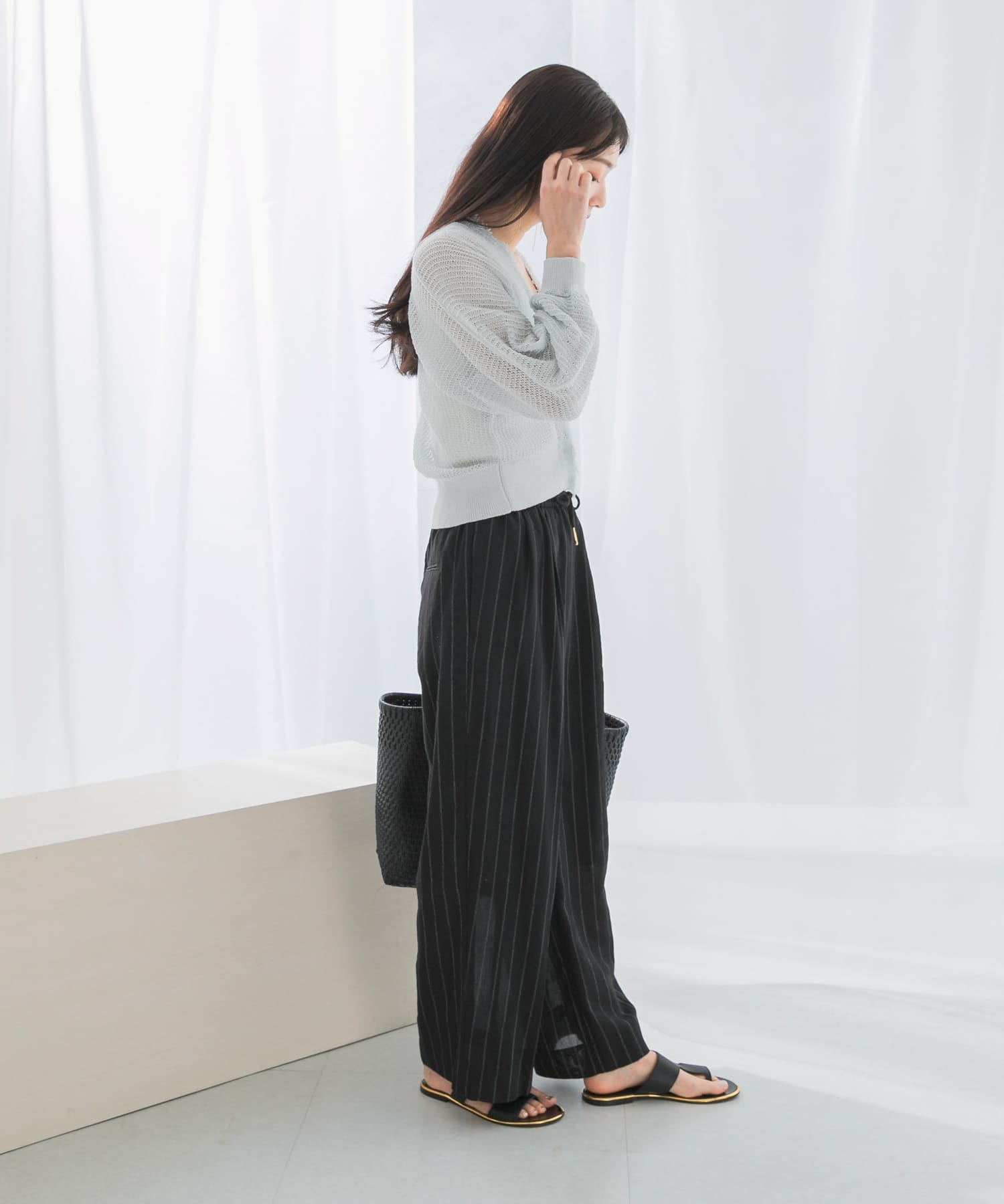 身長：165cm サイズ：FREE