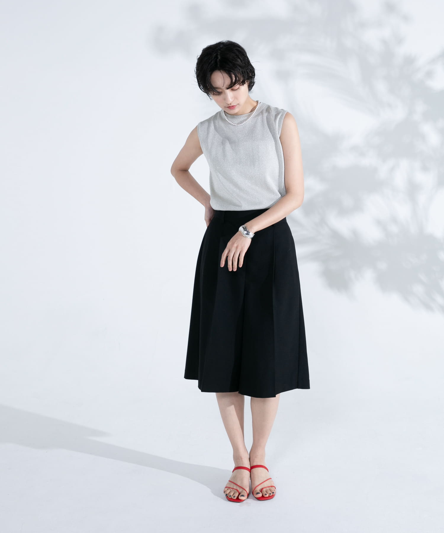 身長：166cm サイズ：38