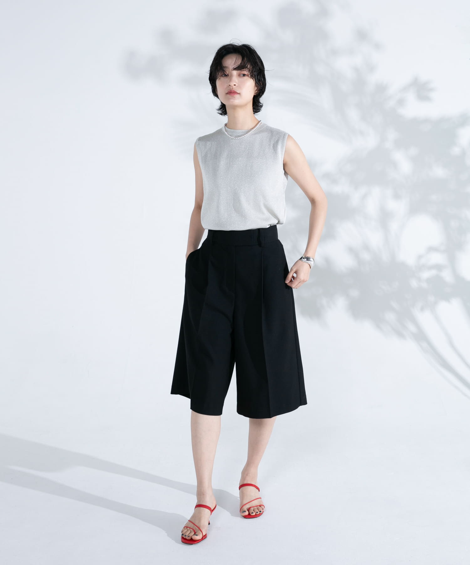 身長：166cm サイズ：38