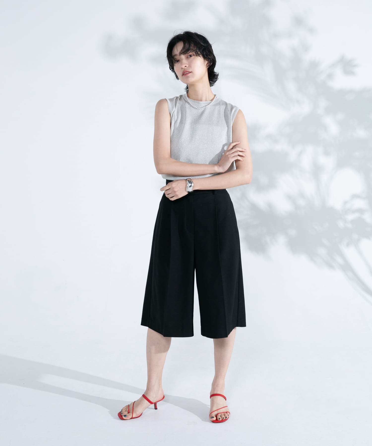 身長：166cm サイズ：38