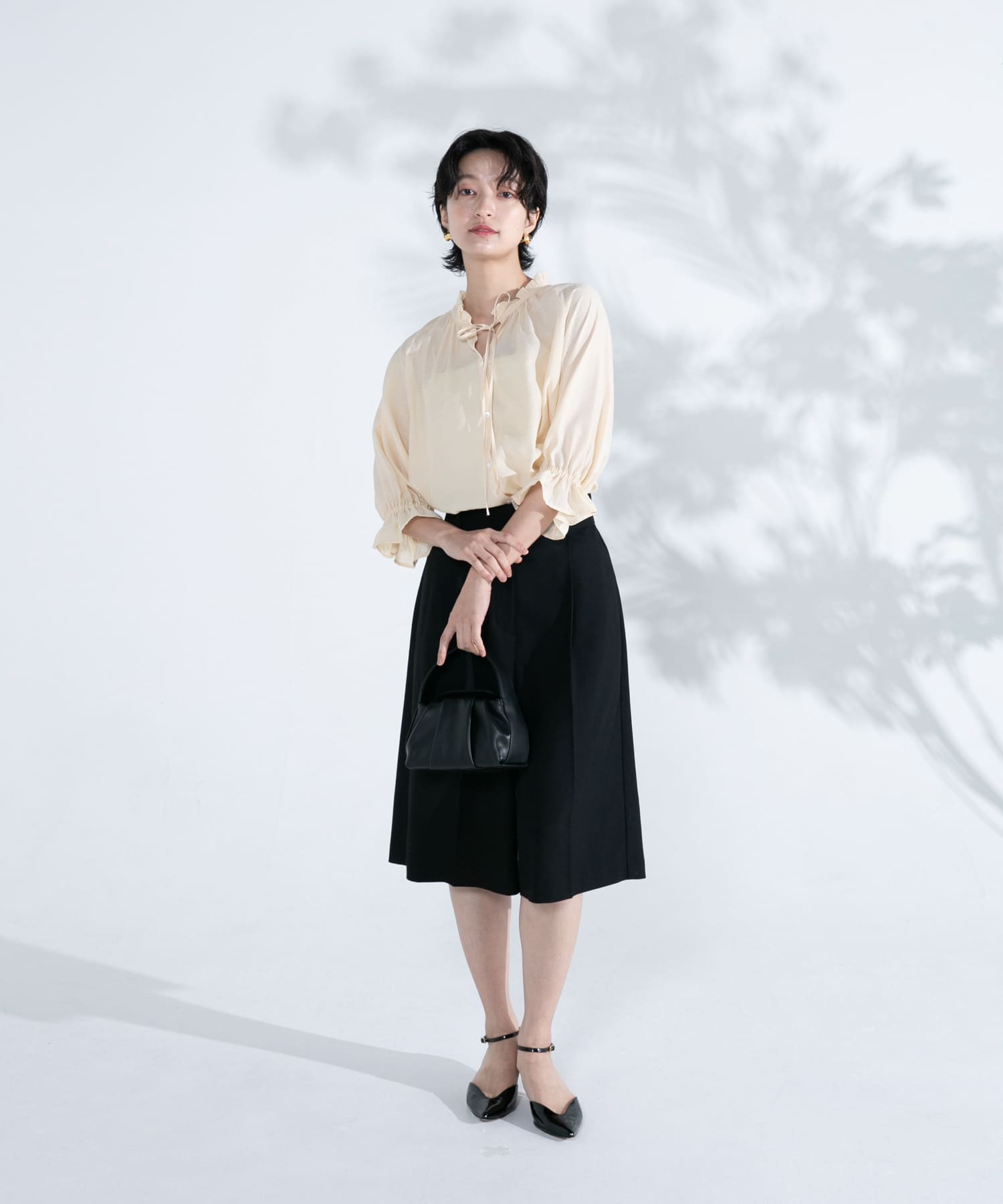 身長：166cm サイズ：38