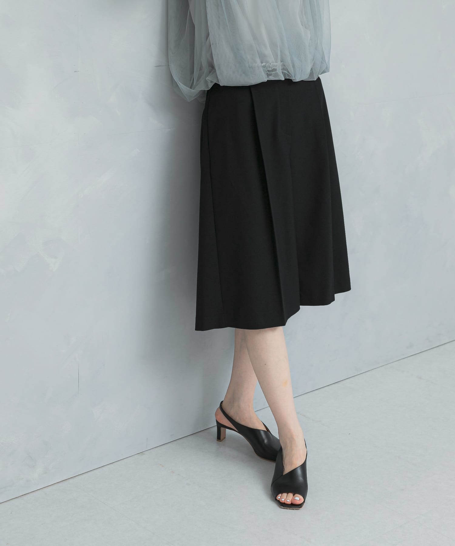 身長：165cm サイズ：38