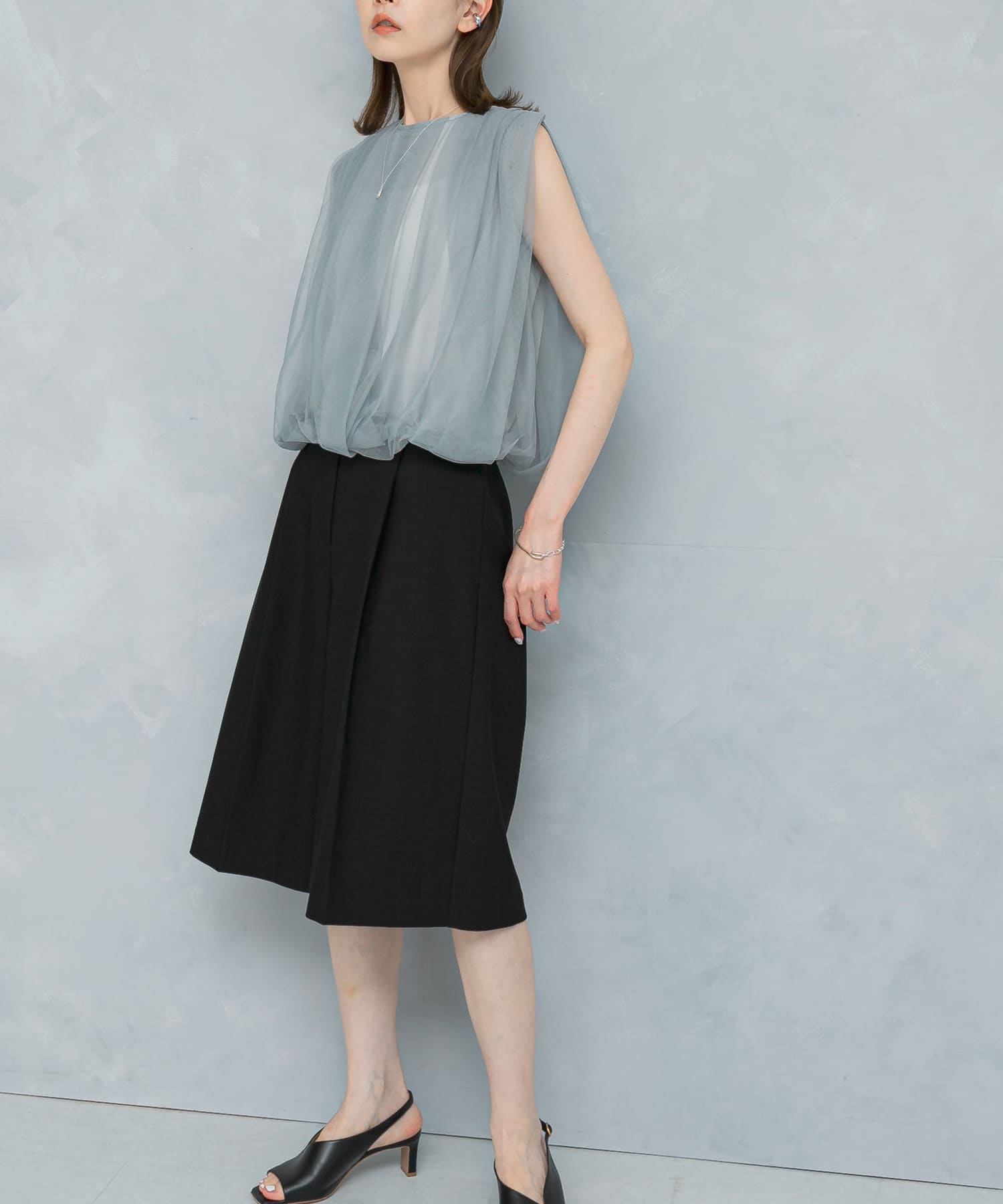 身長：165cm サイズ：38