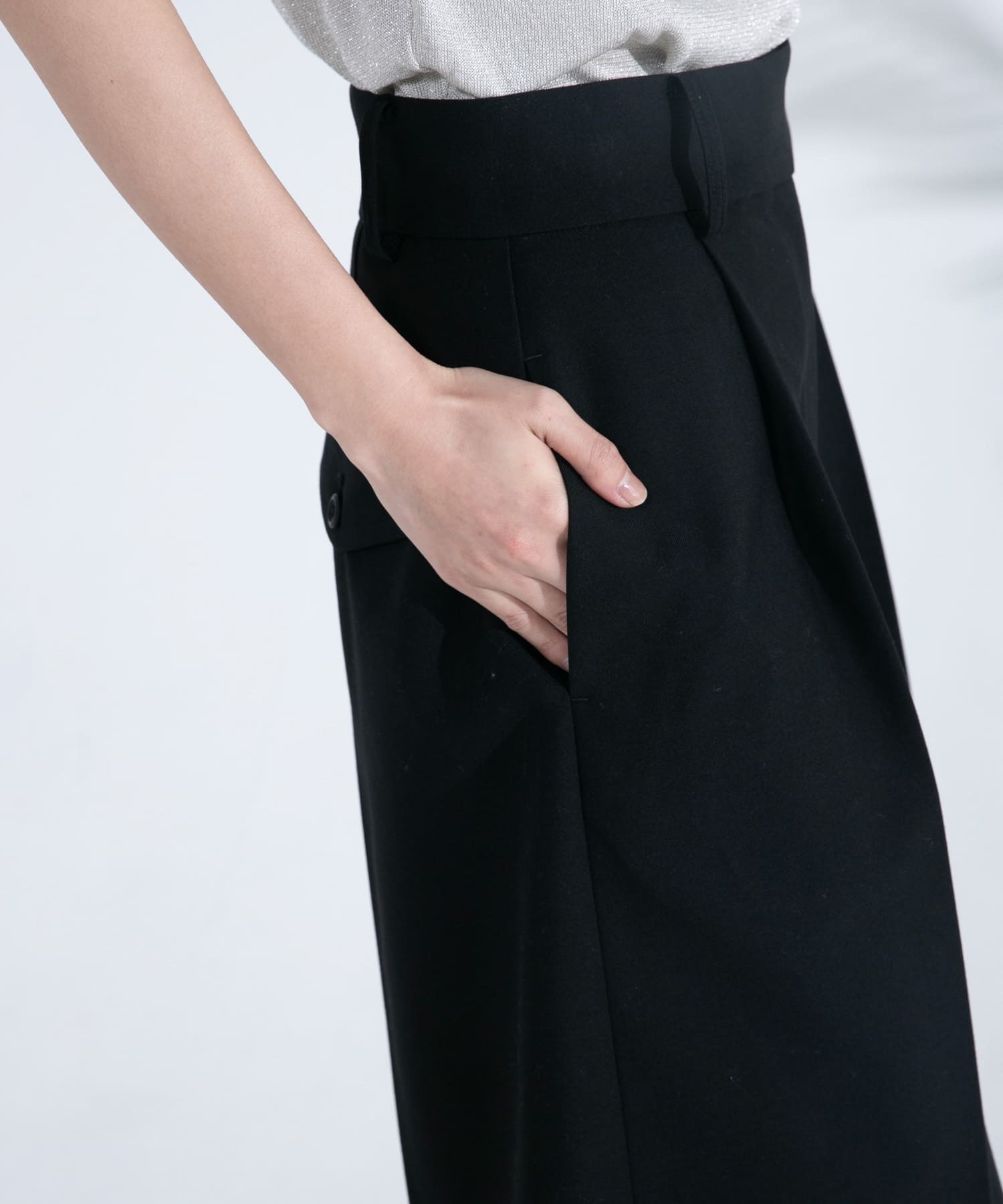 身長：166cm サイズ：38