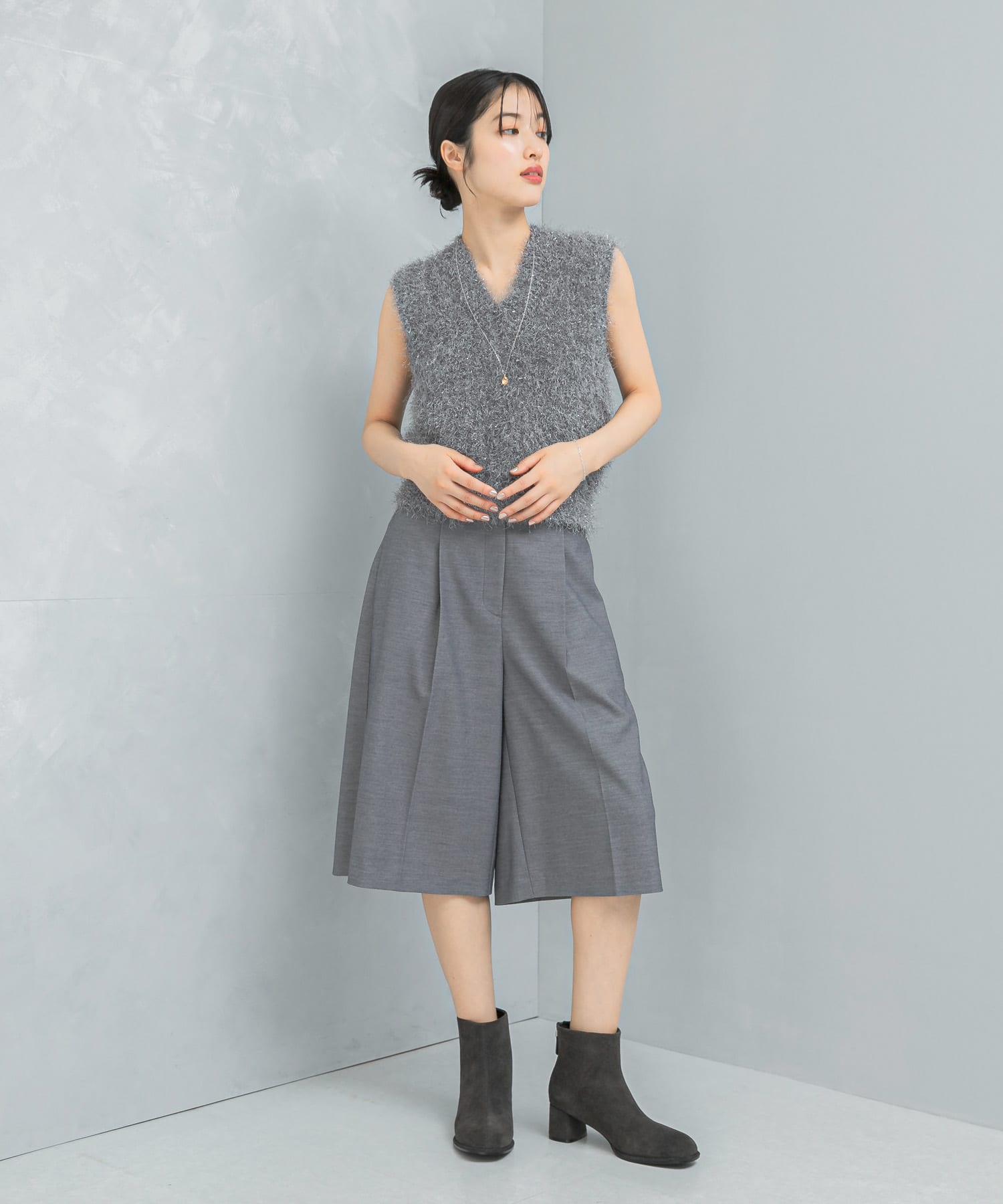 身長：166cm サイズ：38