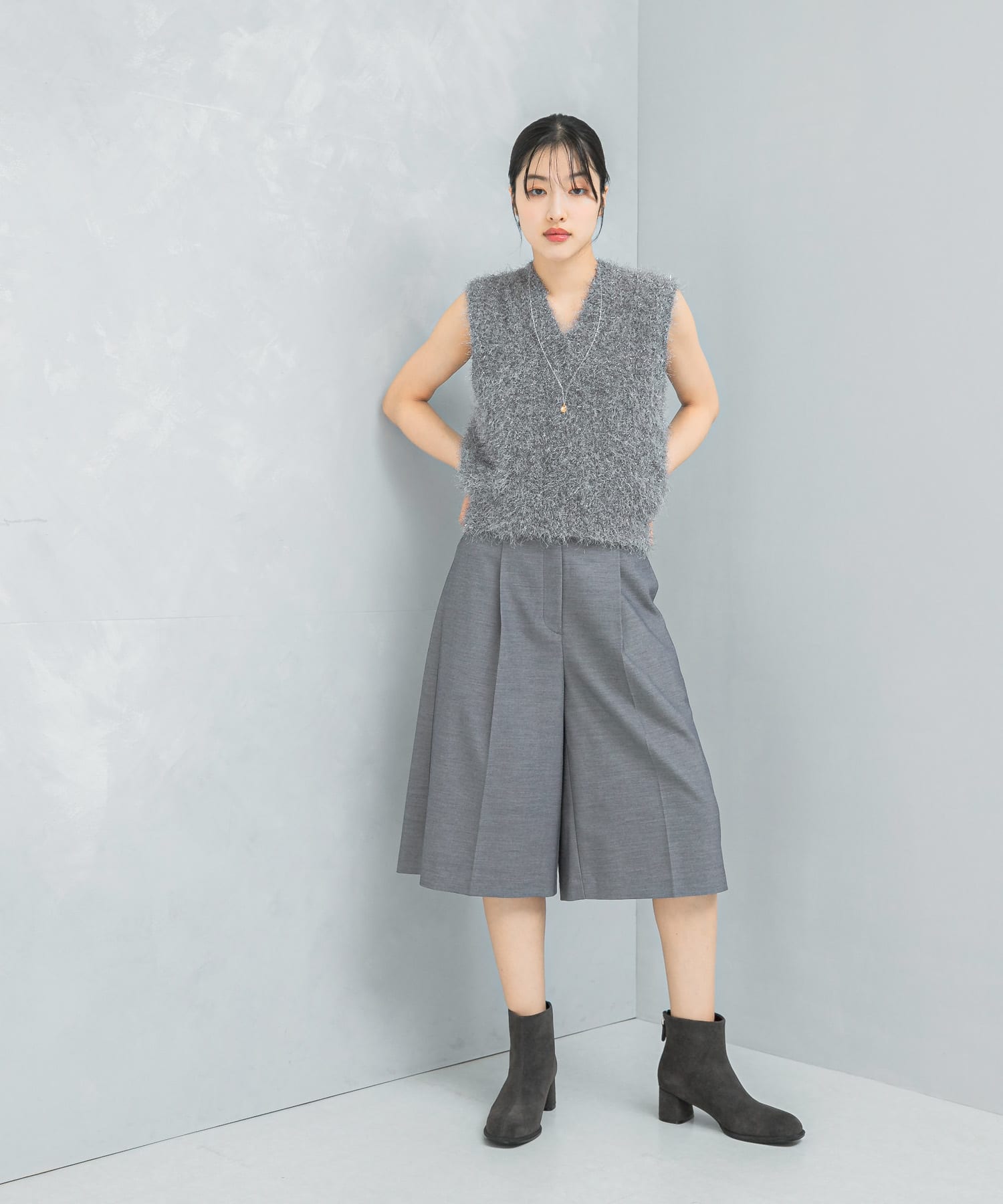 身長：166cm サイズ：38