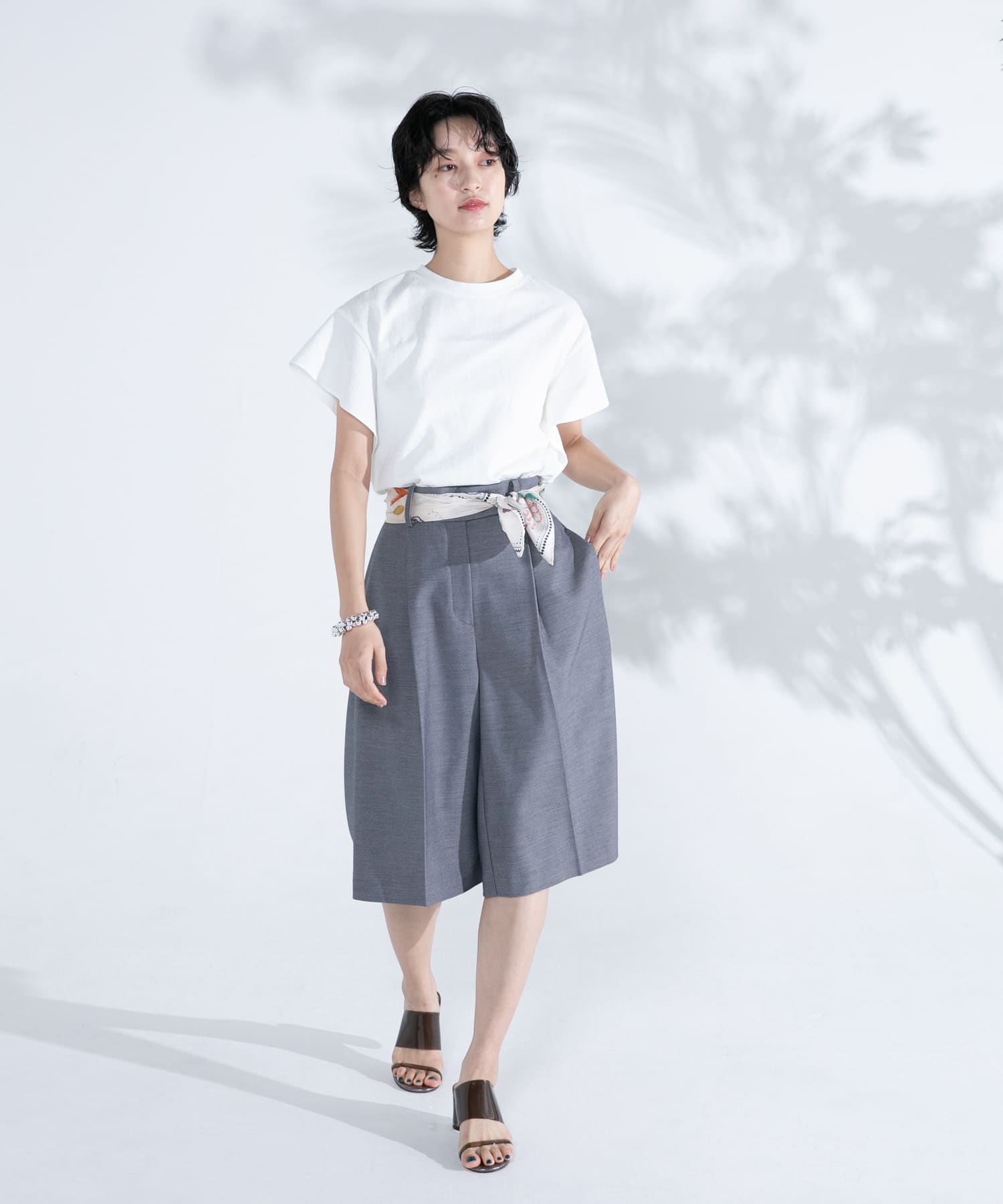 身長：166cm サイズ：38