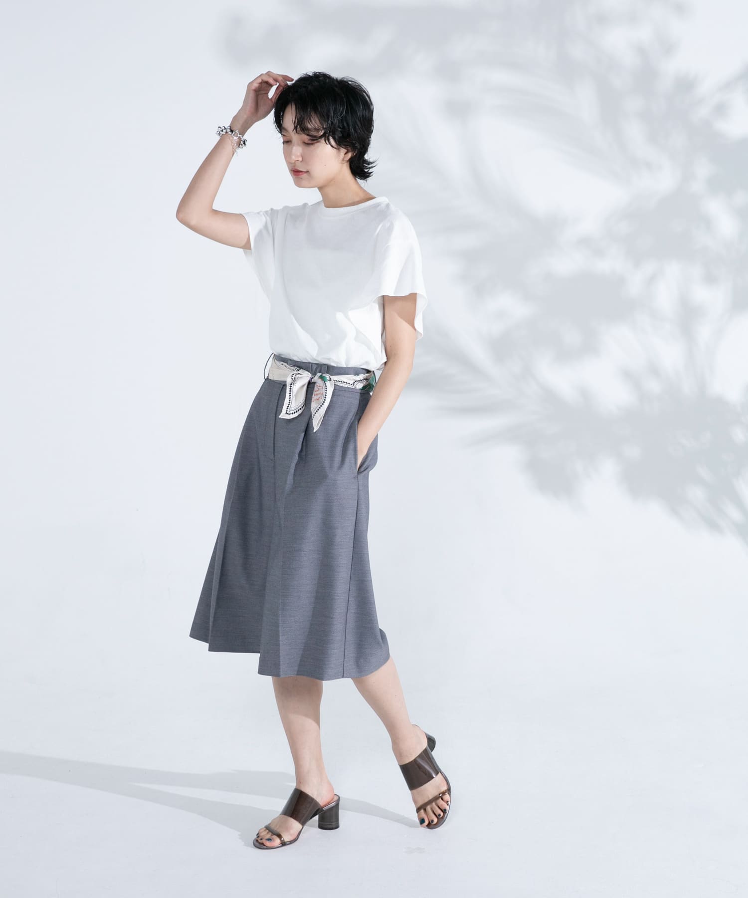 身長：166cm サイズ：38