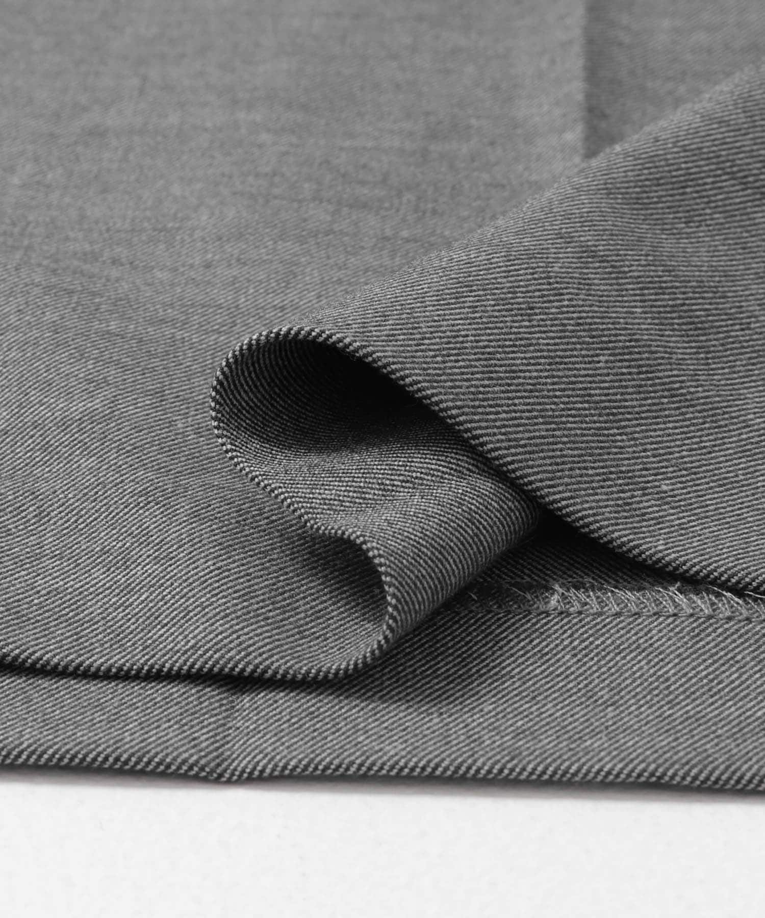 タックハーフパンツ GRAY 36