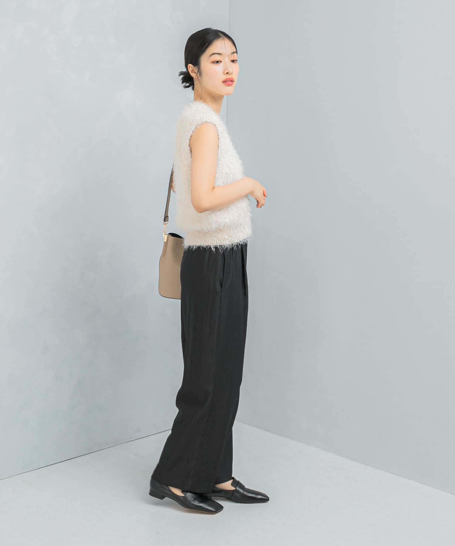 身長：166cm サイズ：FREE