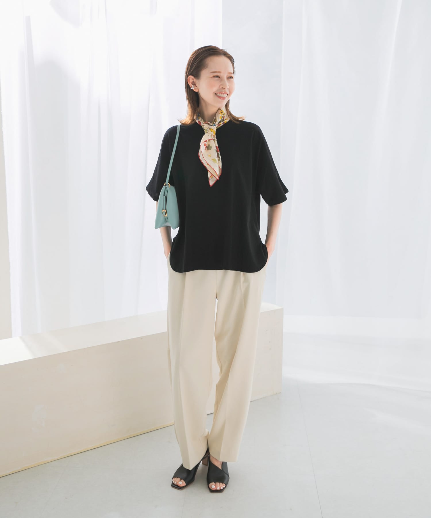 身長：165cm サイズ：38