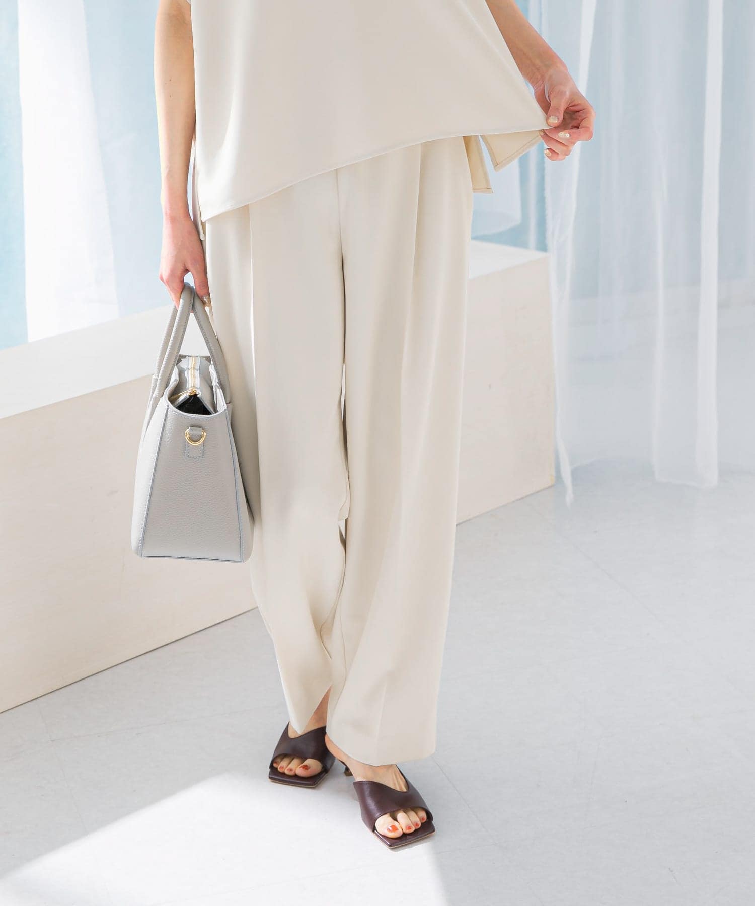 身長：165cm サイズ：38