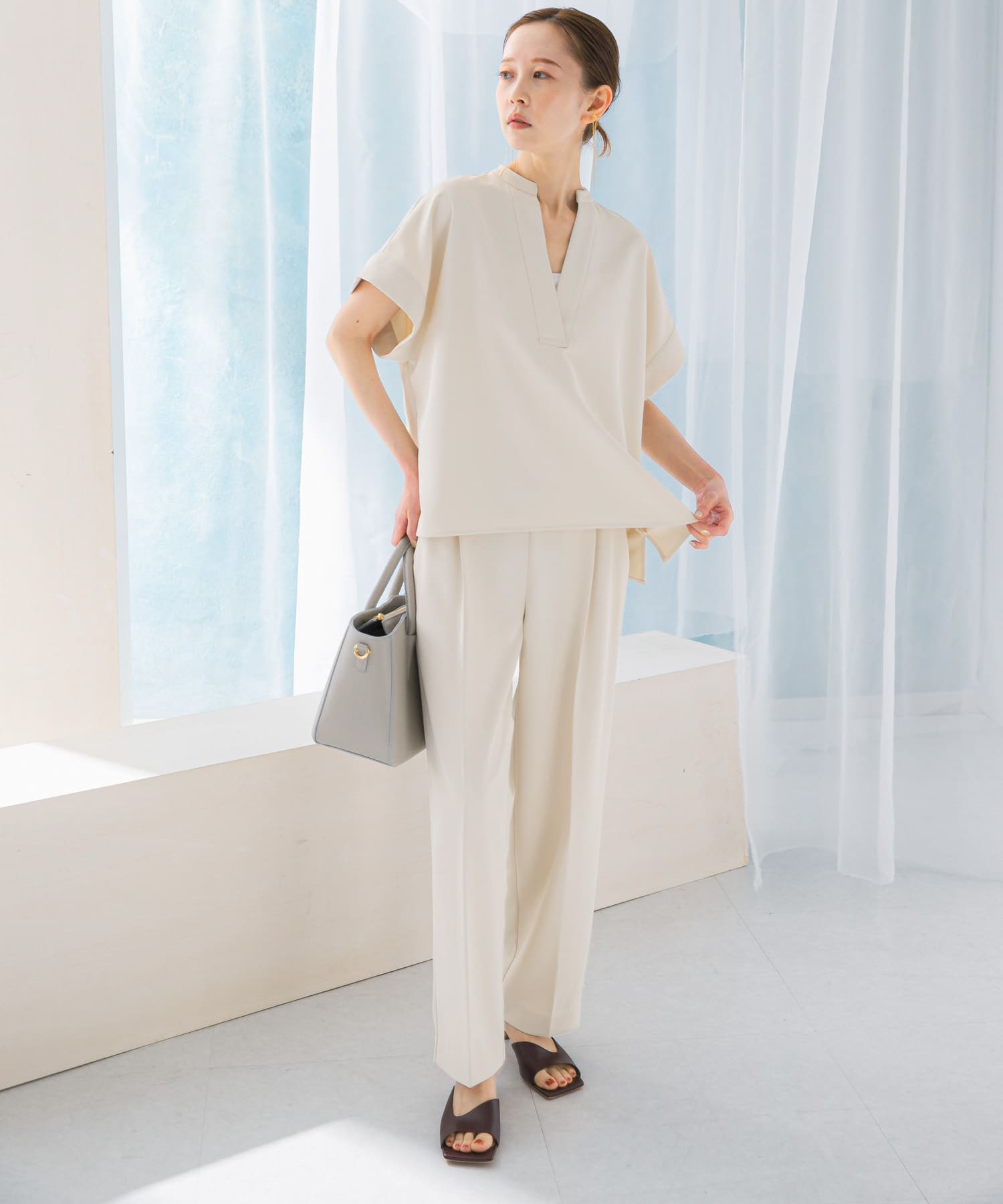 身長：165cm サイズ：38