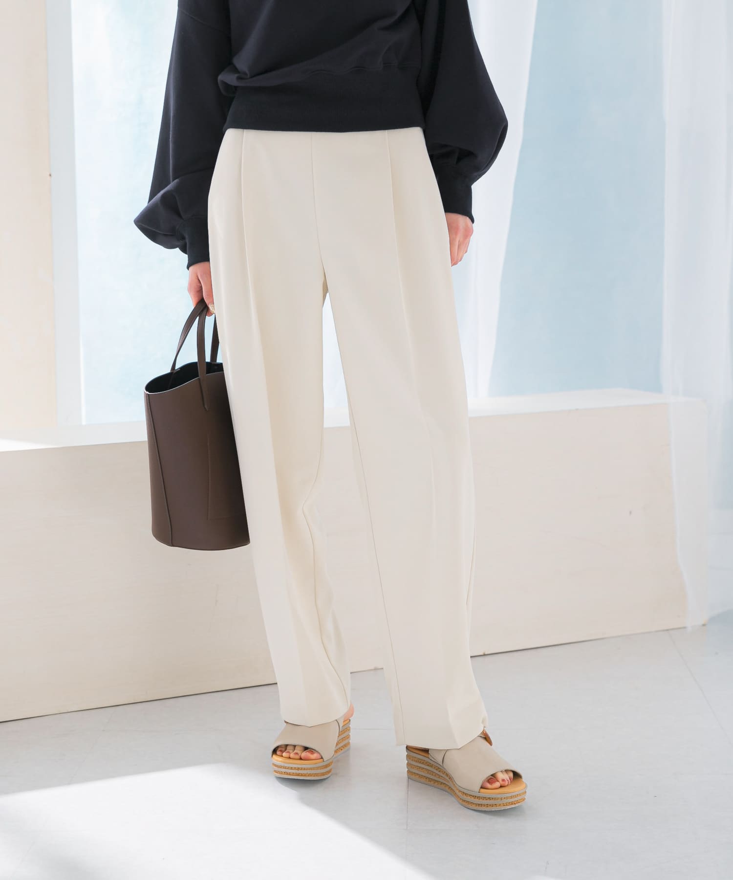 身長：165cm サイズ：38