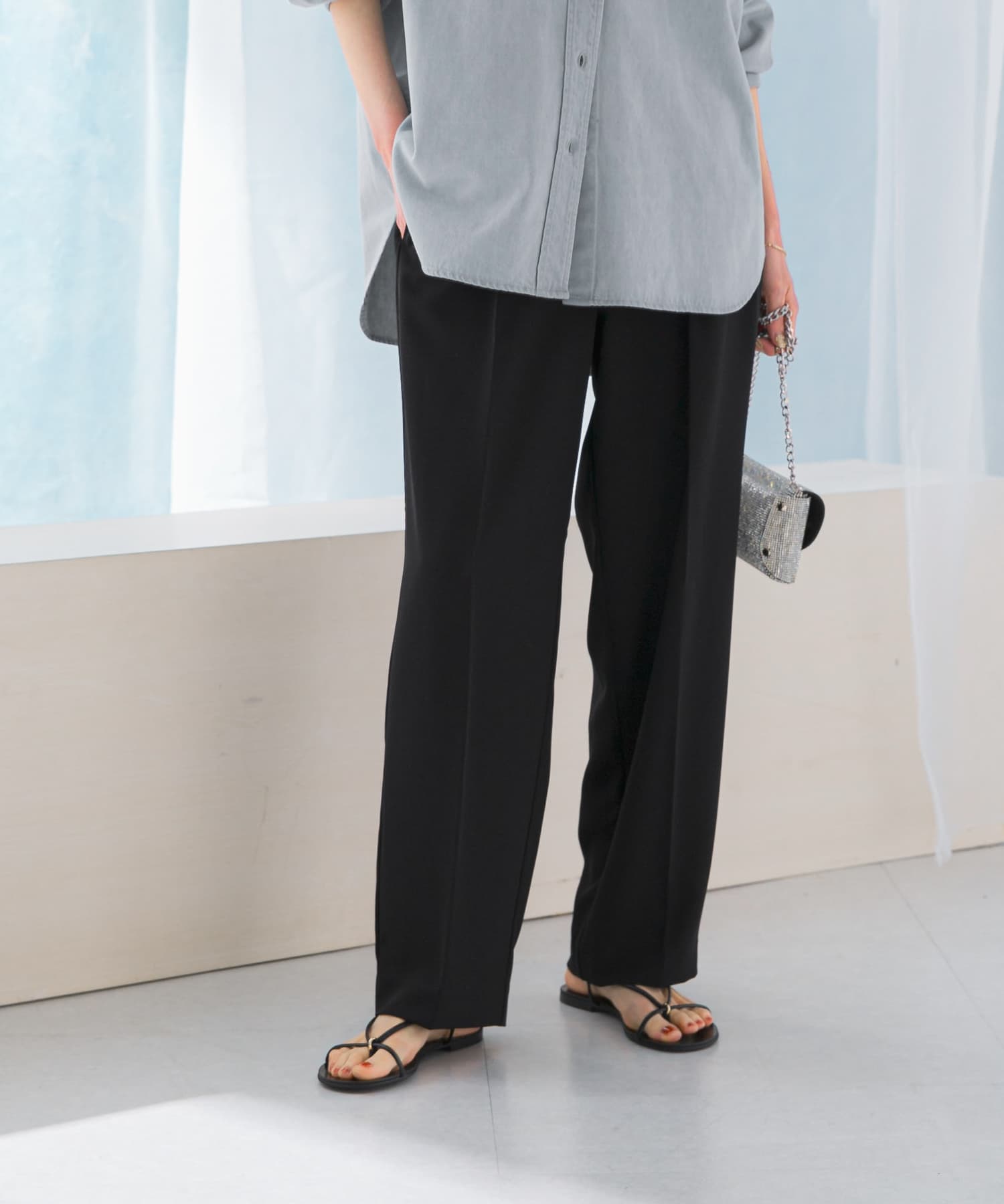 身長：165cm サイズ：38