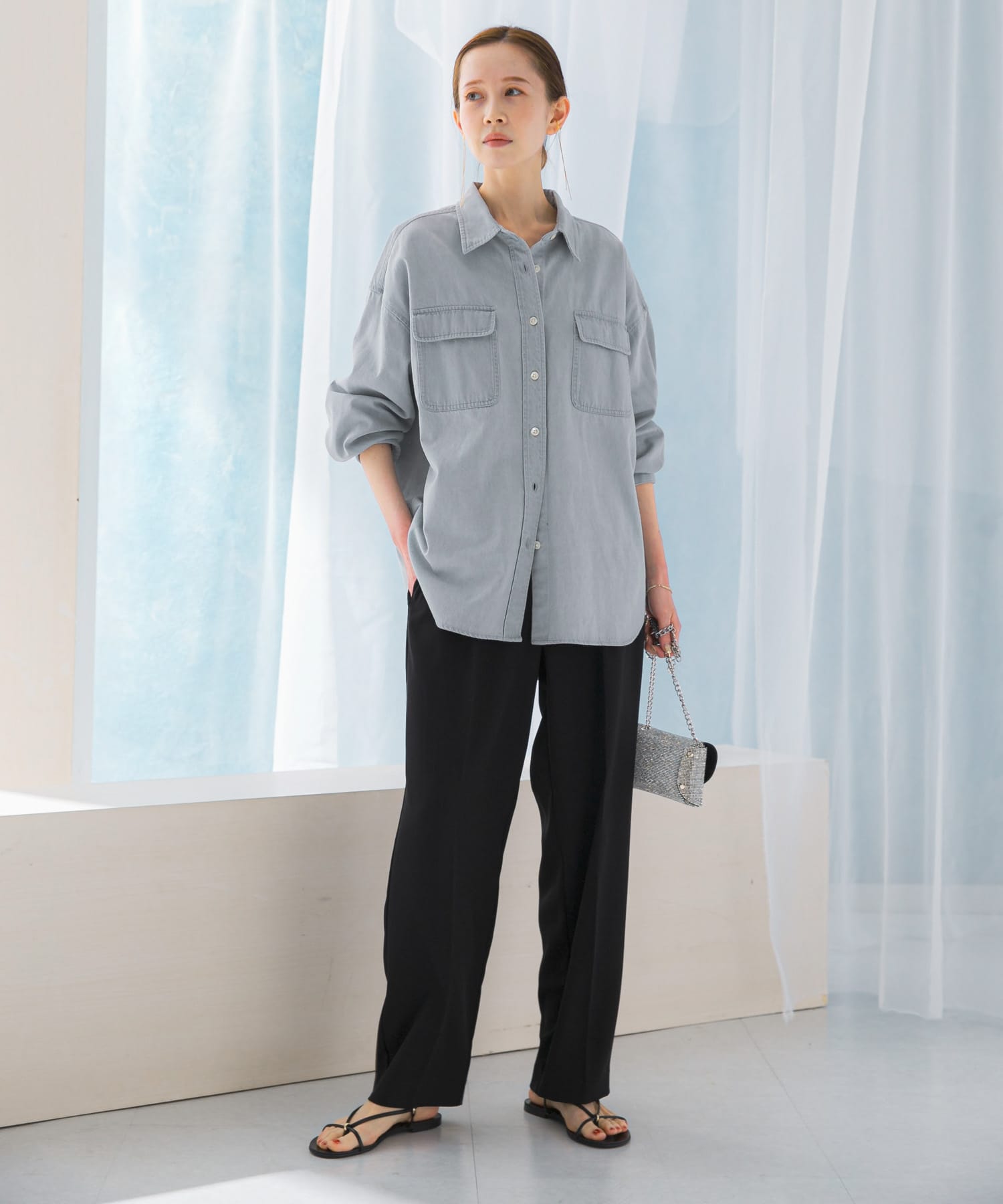 身長：165cm サイズ：38