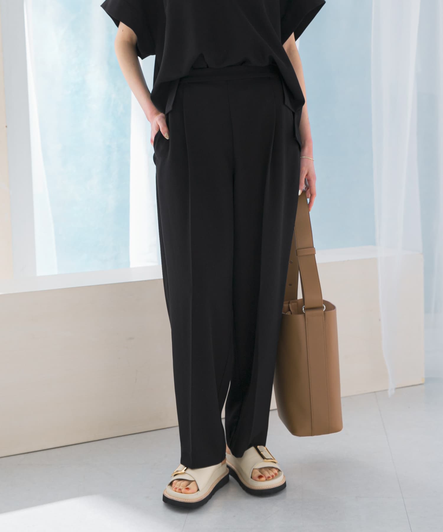 black