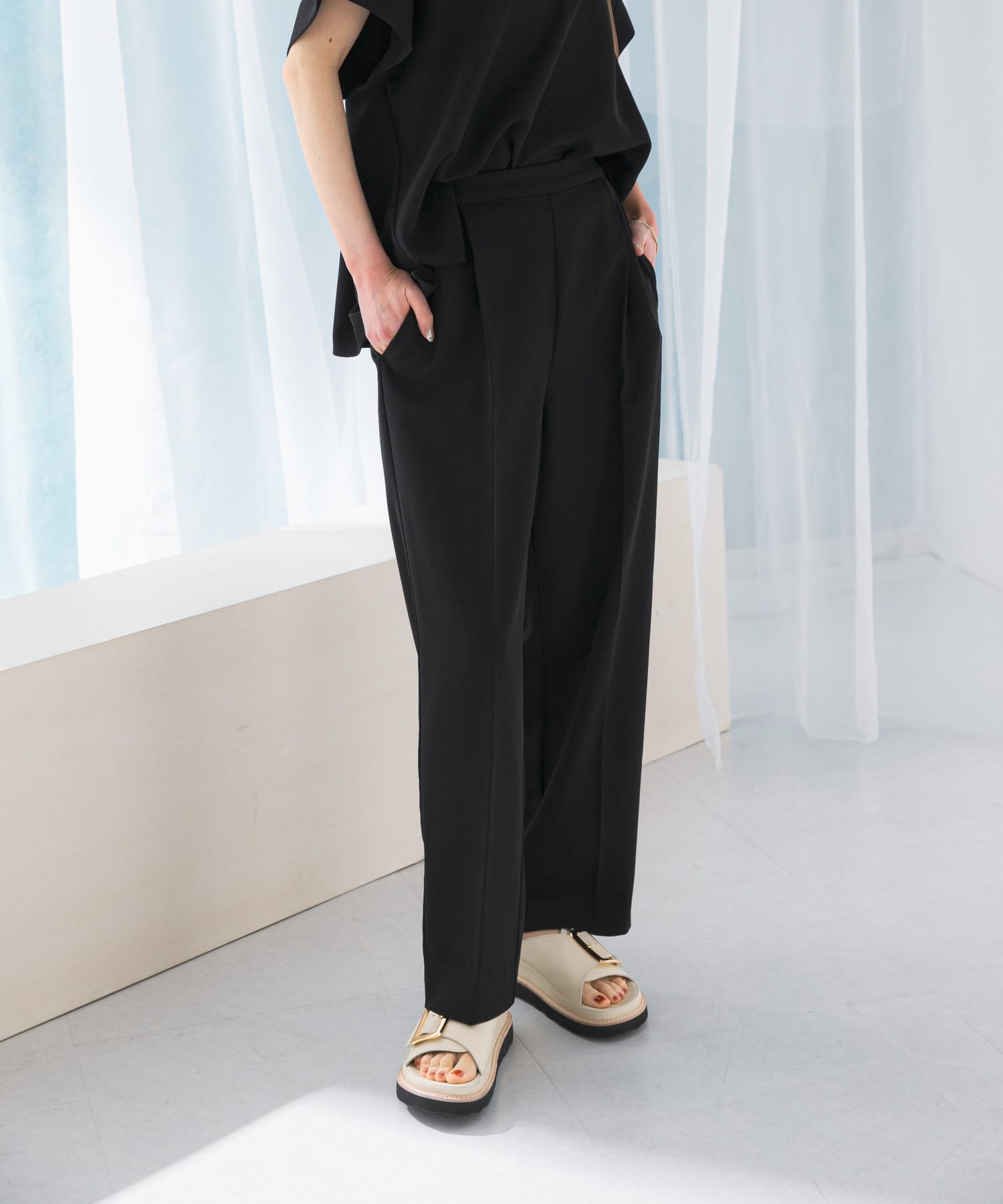 black