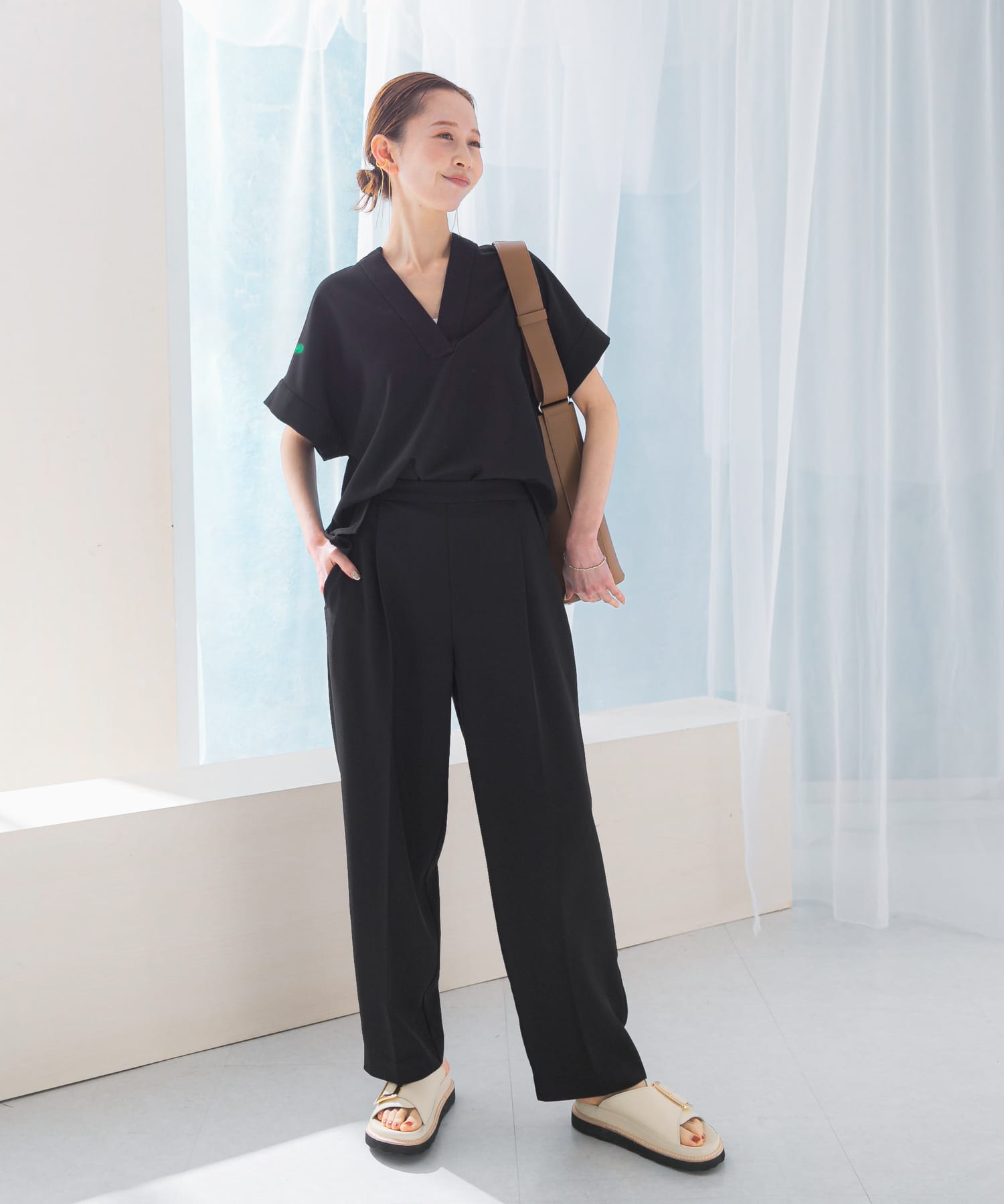 black