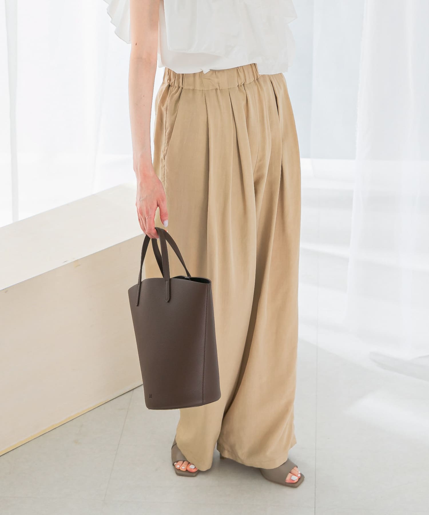 身長：165cm サイズ：36