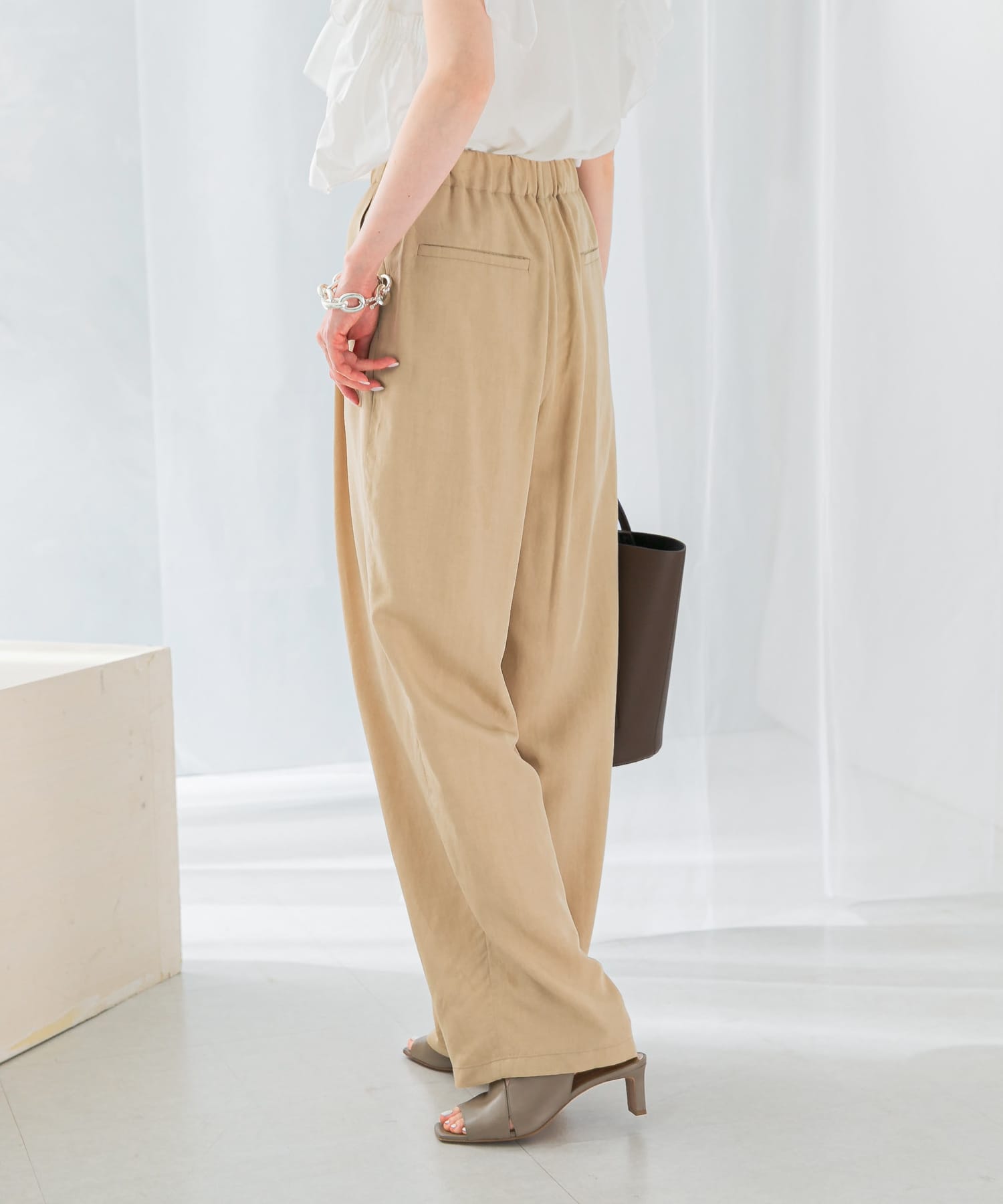 身長：165cm サイズ：36