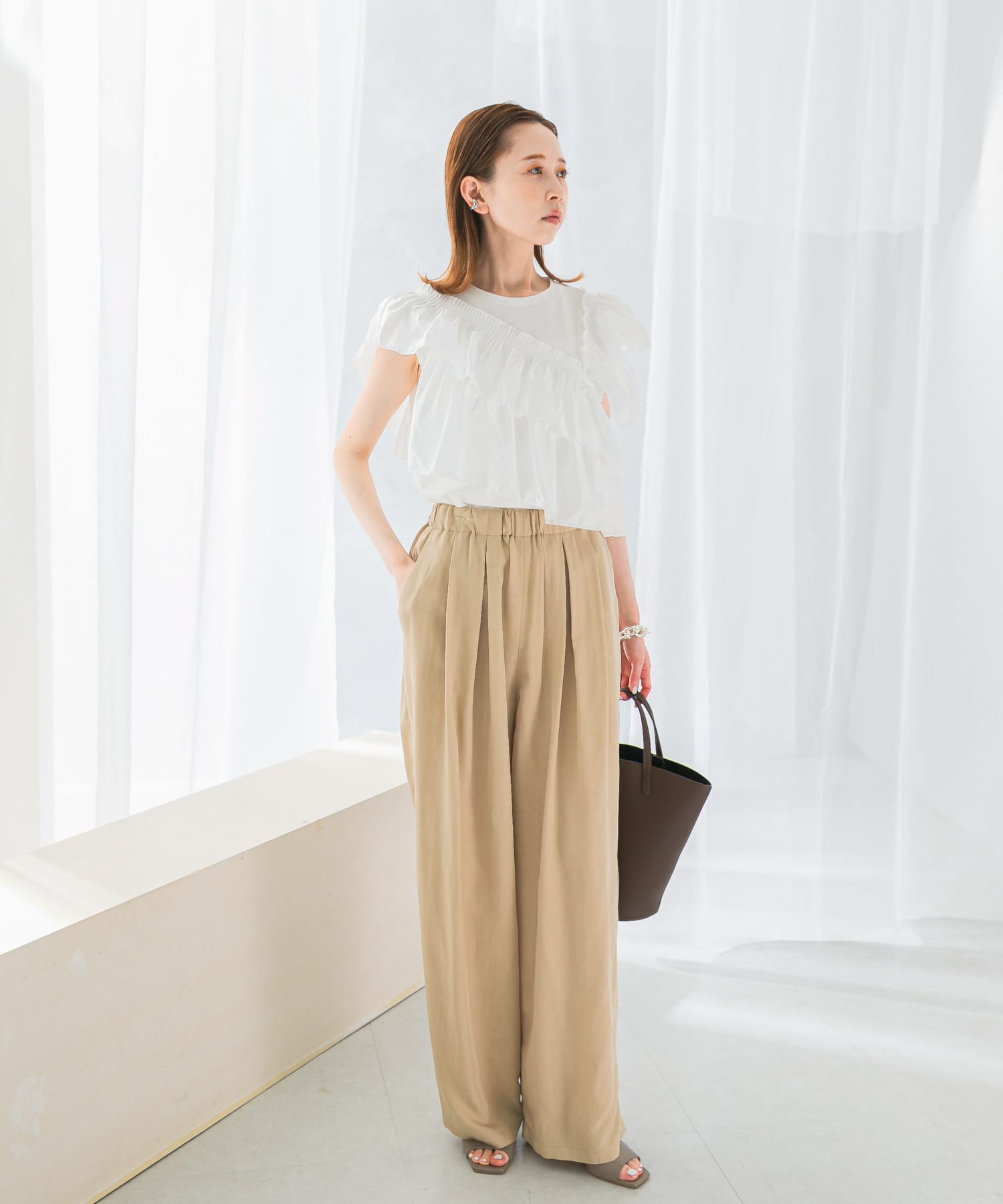 身長：165cm サイズ：36