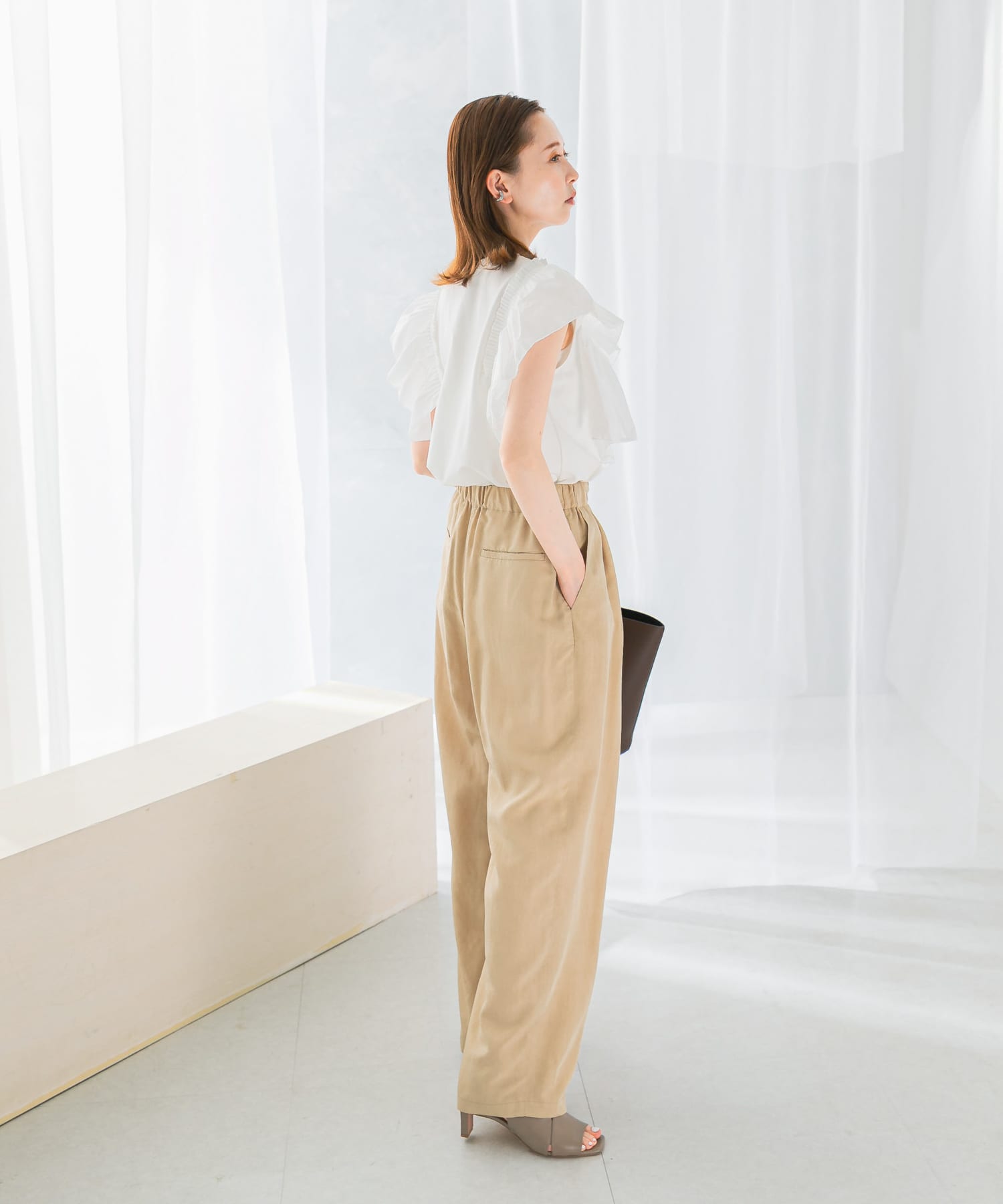 身長：165cm サイズ：36