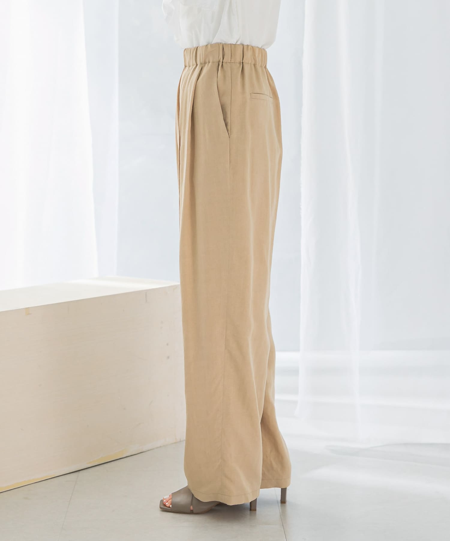 身長：165cm サイズ：36