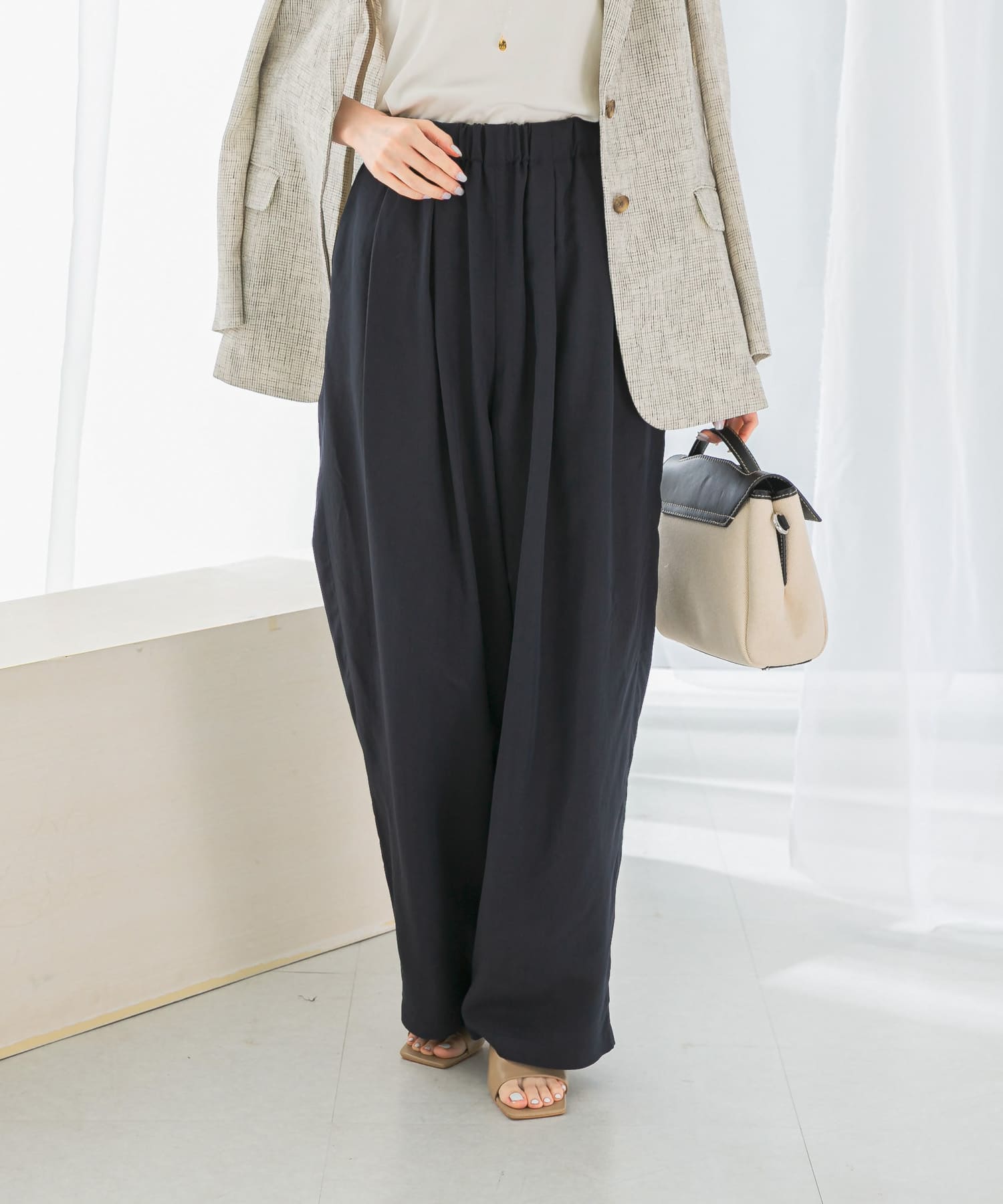 身長：165cm サイズ：36