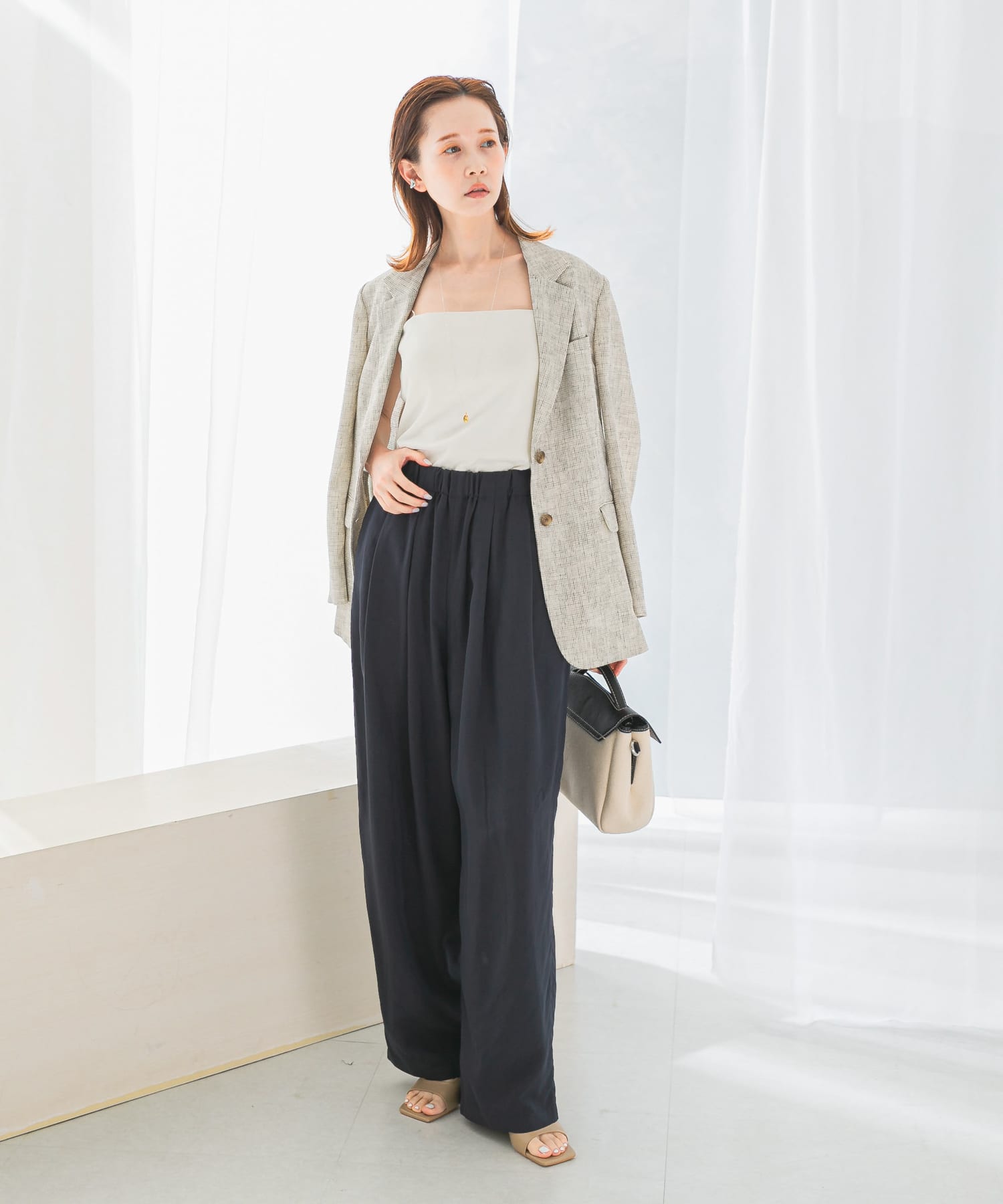 身長：165cm サイズ：36