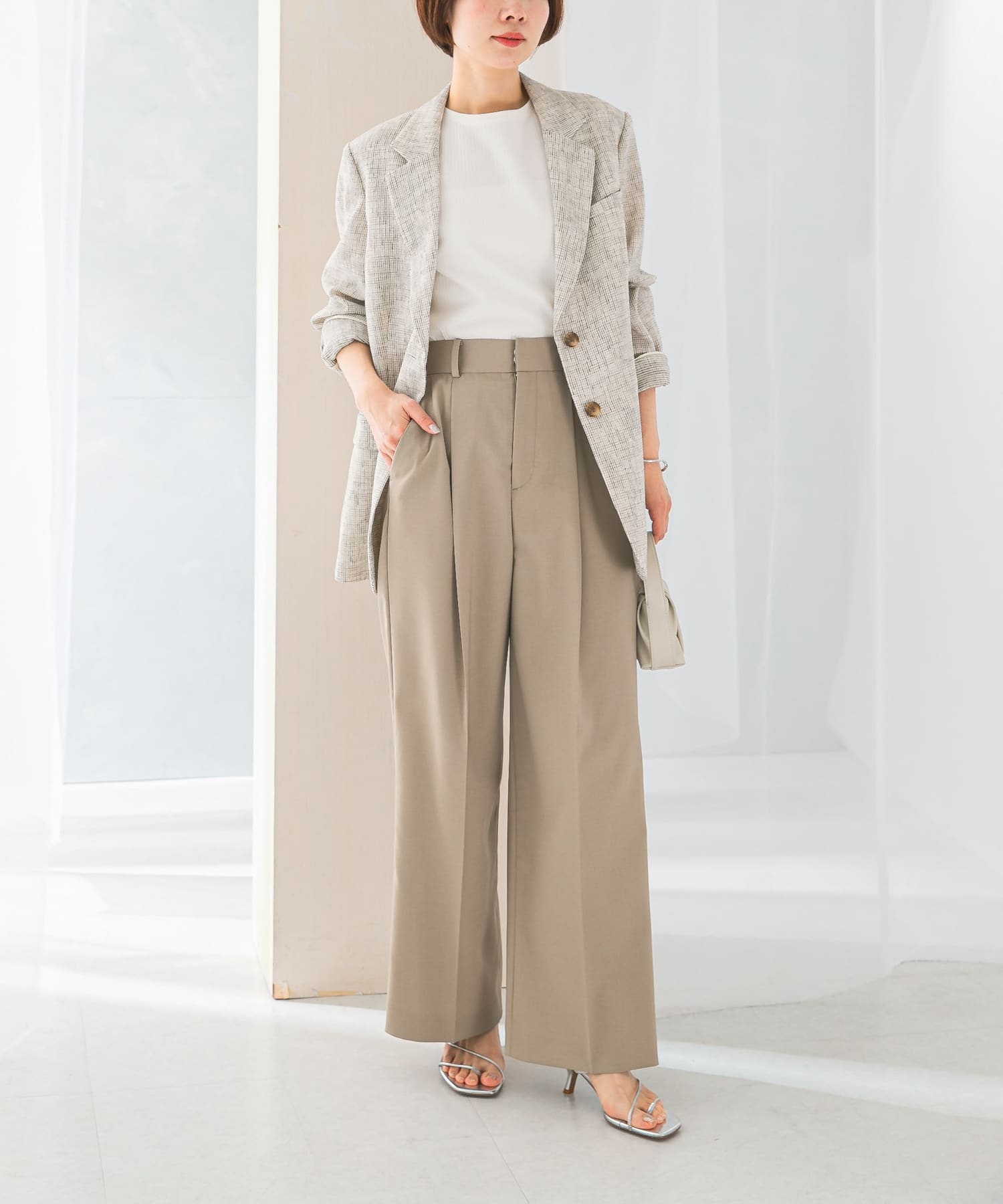 身長：158cm サイズ：36