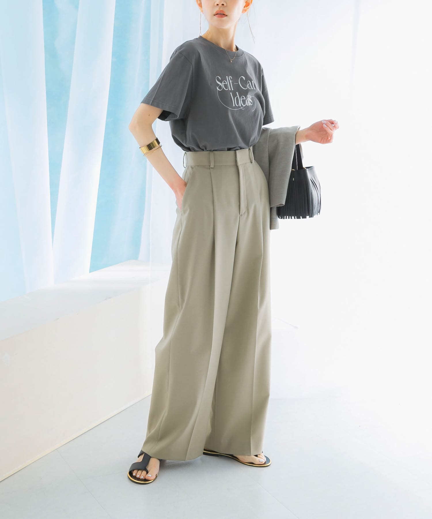 身長：165cm サイズ：38