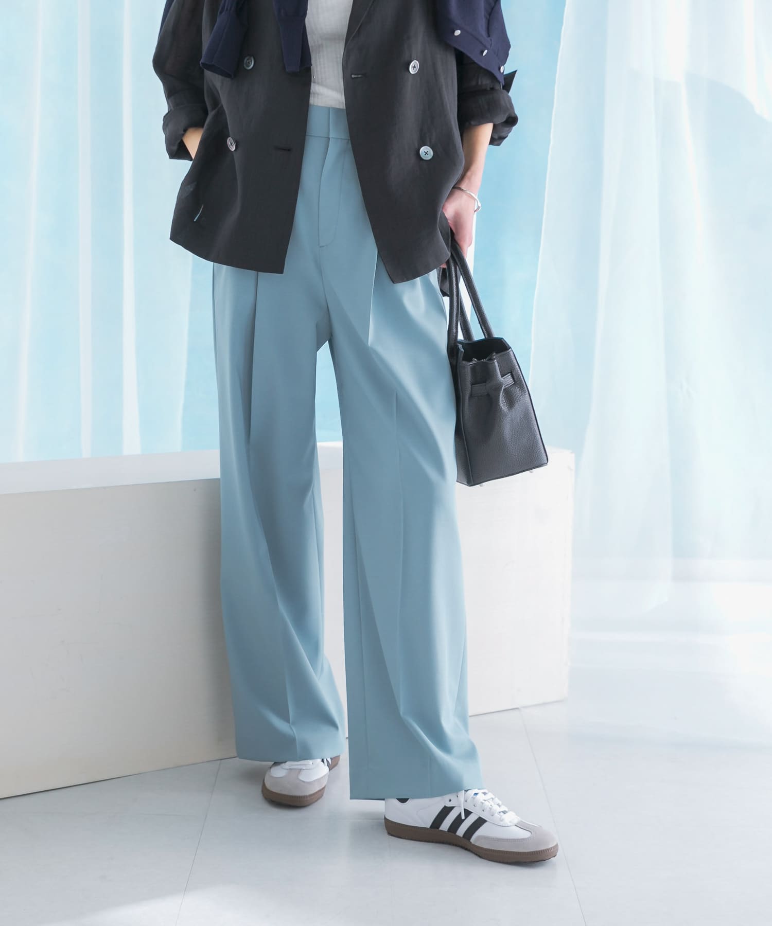 身長：168cm サイズ：38