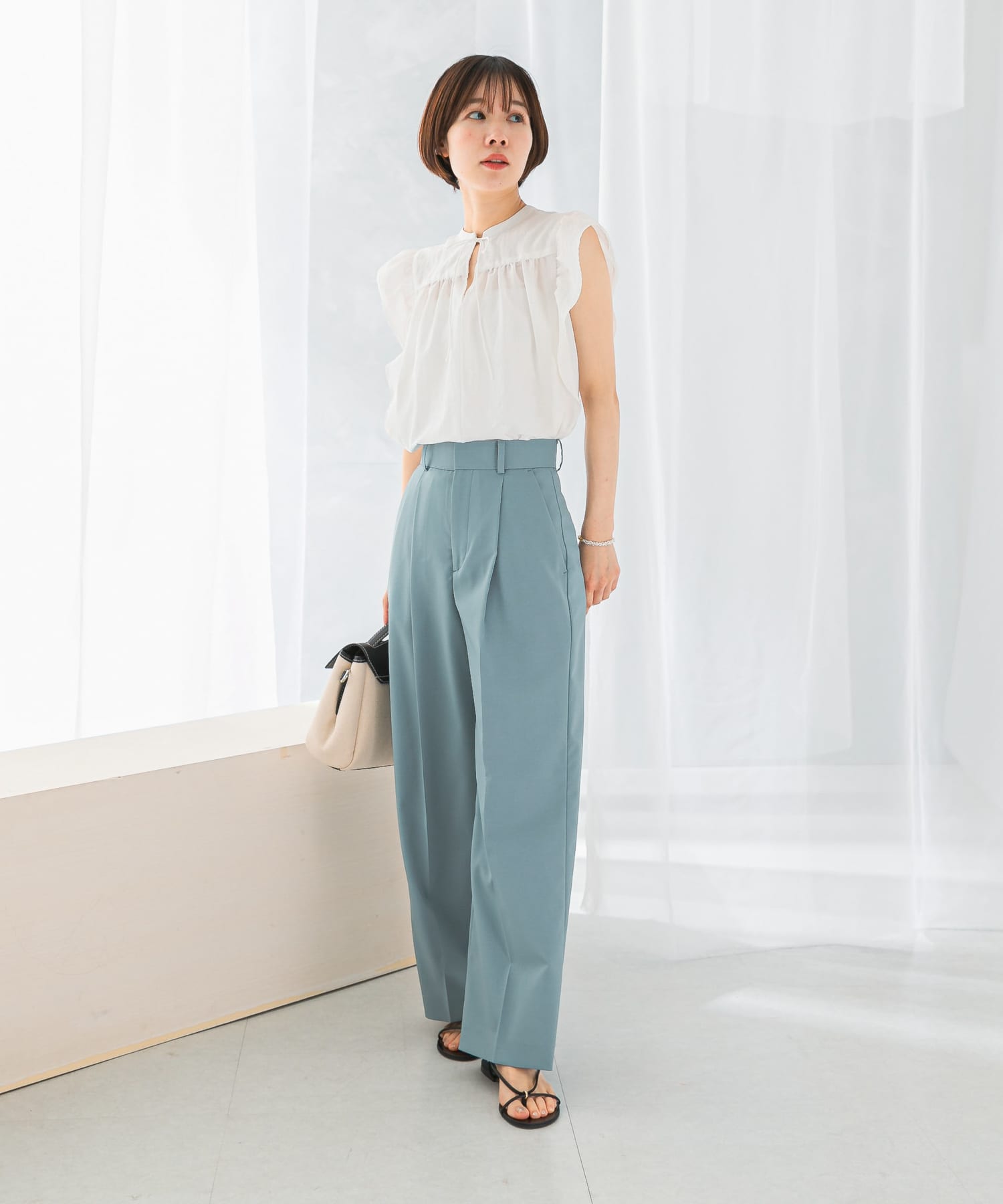 身長：158cm サイズ：34