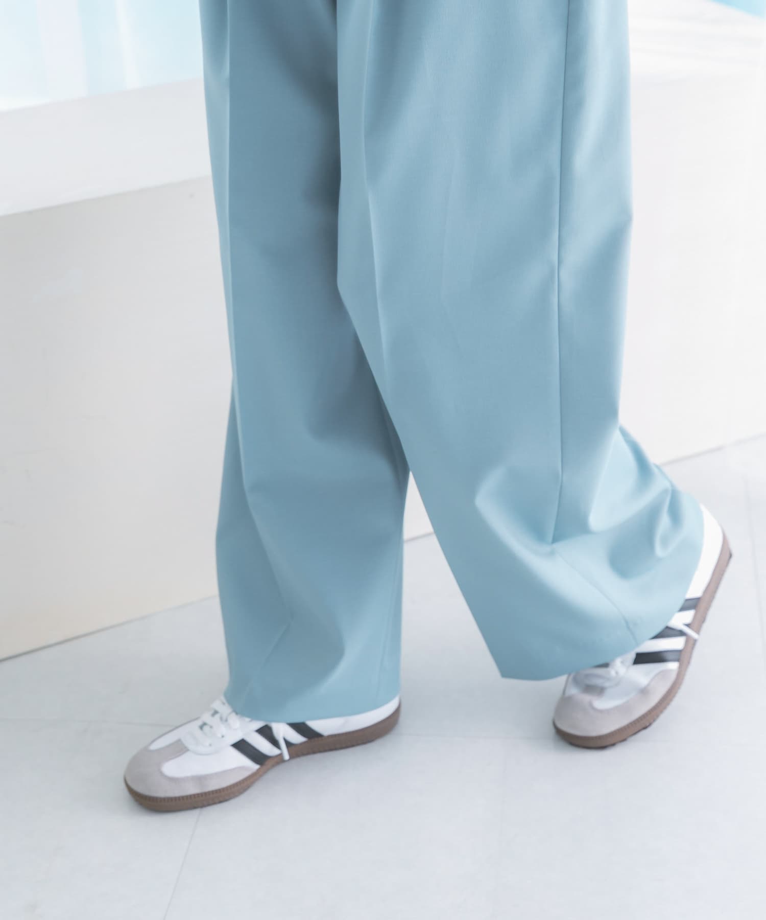 身長：168cm サイズ：38